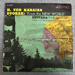 德沃夏克-第5交响曲新世界-卡拉扬-lp黑胶唱片