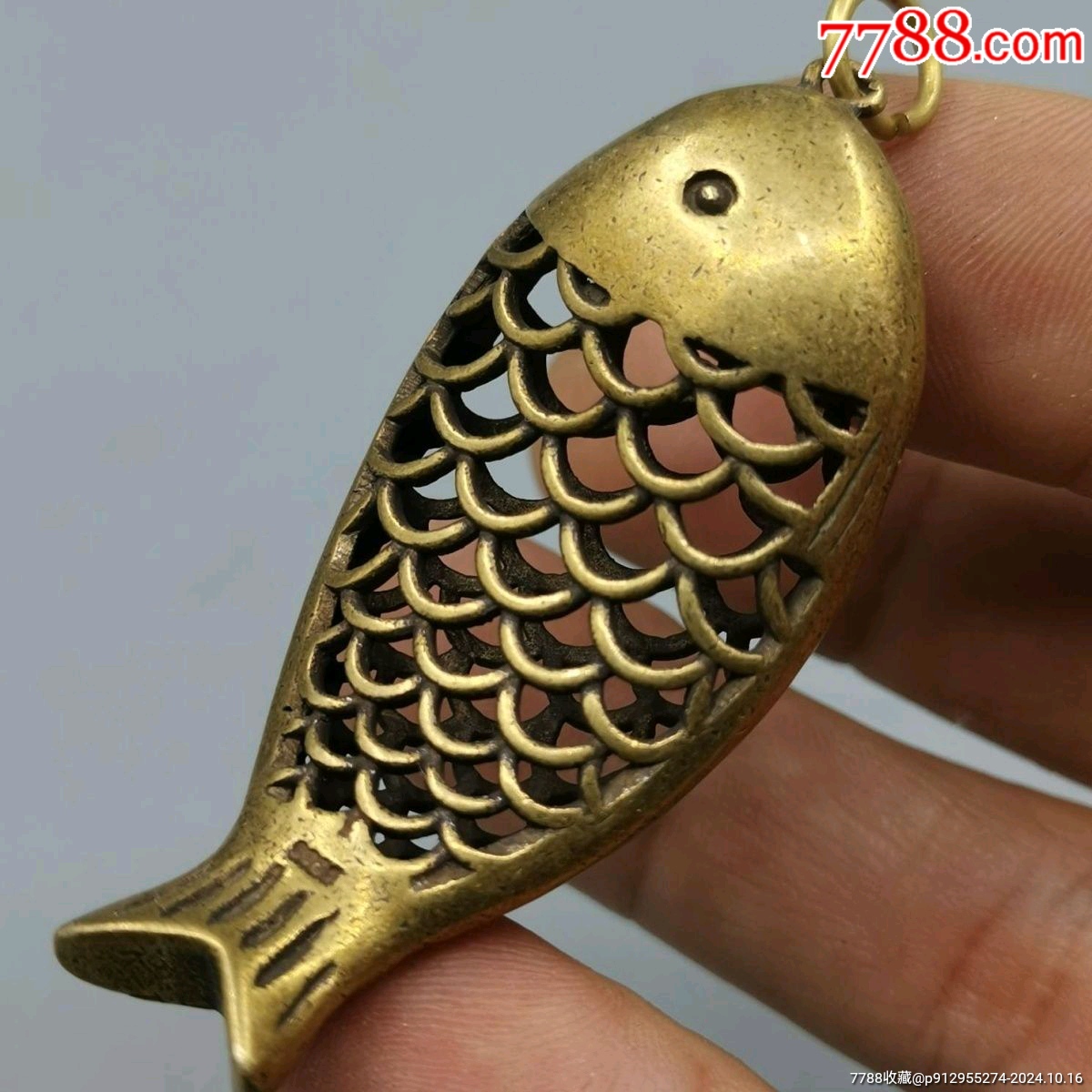 小摆件鱼挂件鱼钥匙扣挂件-价格:10元-au39290599-钥匙/包扣 -加价-7788收藏__收藏热线