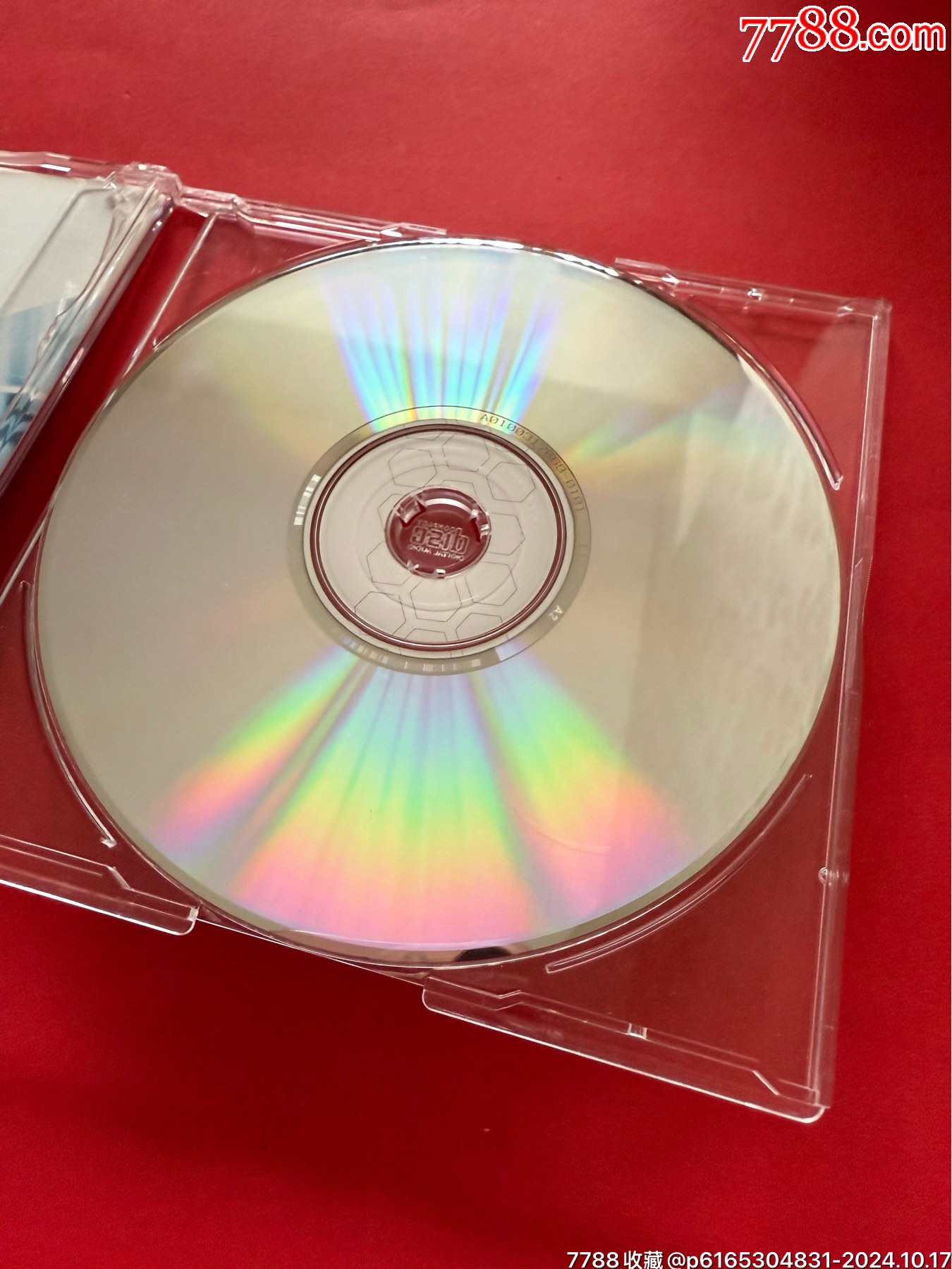 容祖兒簽名不容錯(cuò)失G版專輯CD+VCD盒子有裂痕_價(jià)格25元_第9張_