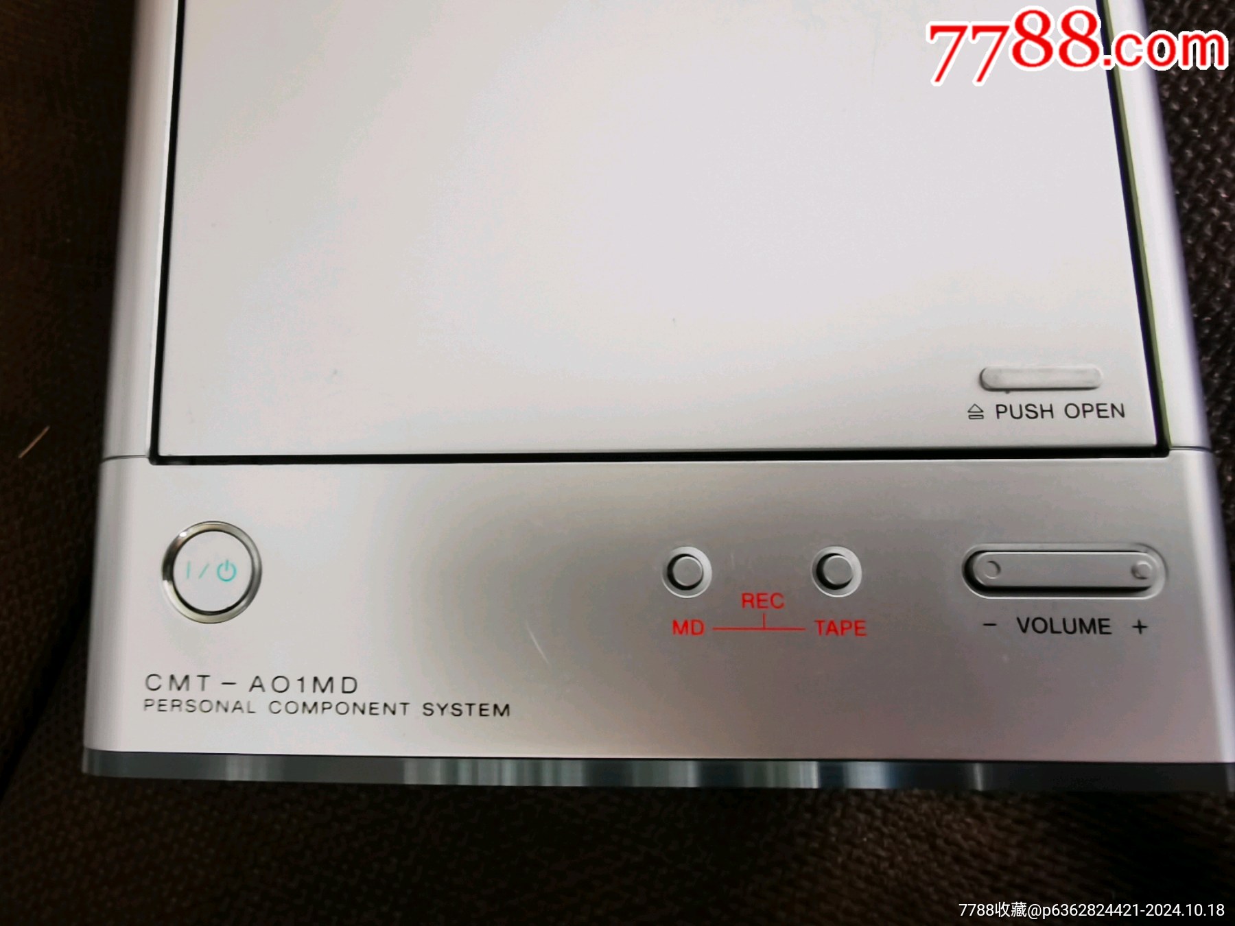 索尼HIFI桌面音響CMT-A01MD（帶原裝遙控器）_價(jià)格544元_第13張_