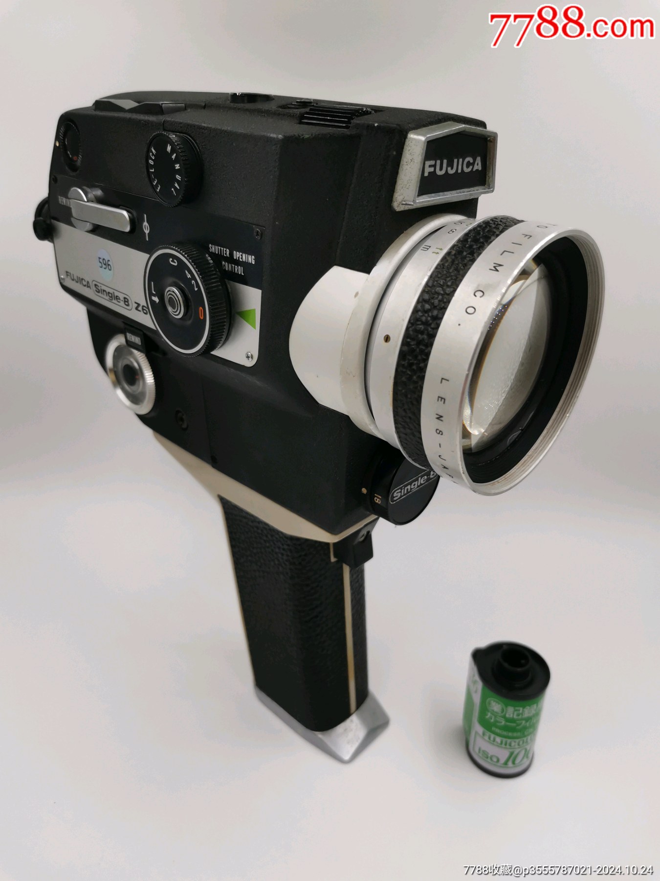 日本富士卡z600手持摄影机