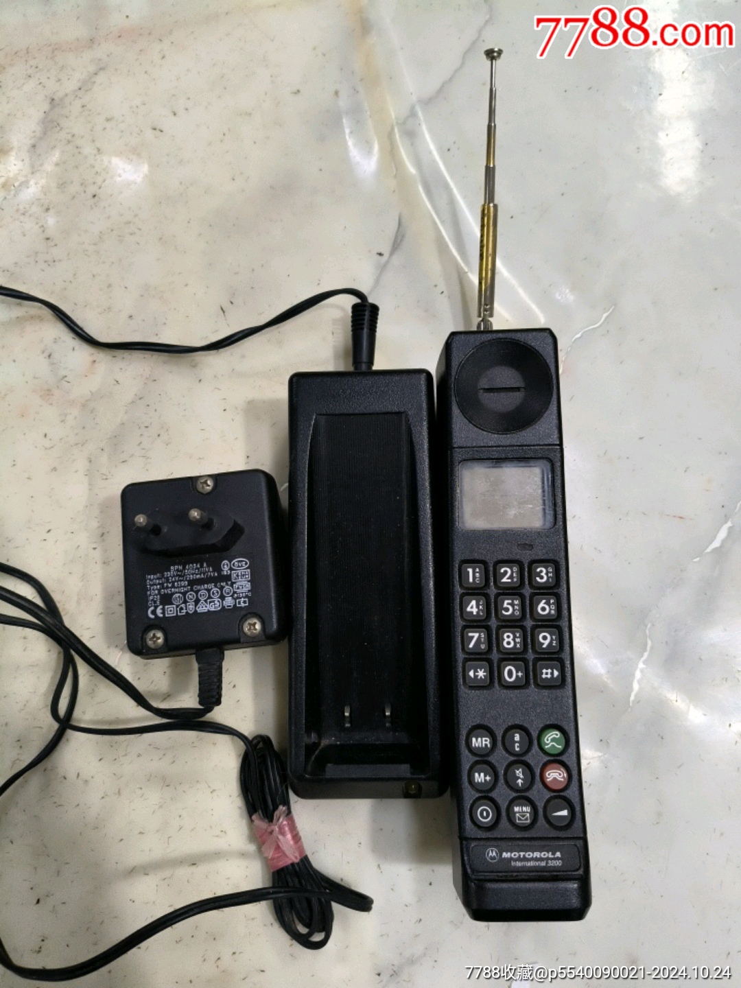 摩托罗拉3200砖头机-价格:104元-au39363728-大哥大 -加价-7788收藏