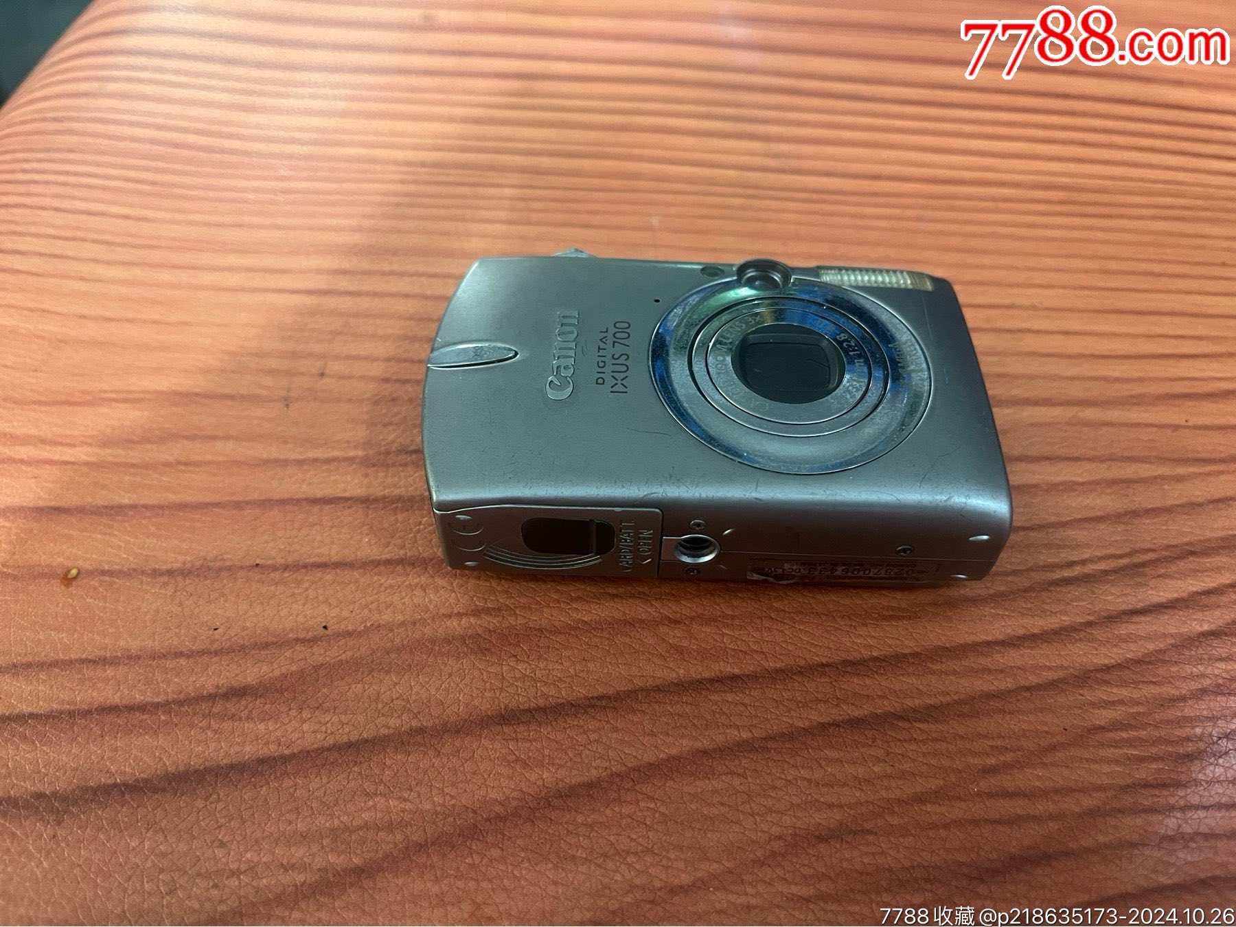 佳能ixus700卡片相機ccd相機_價格500元_第1張_