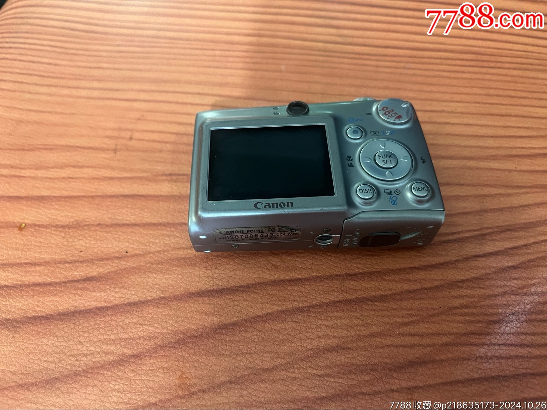 佳能ixus700卡片相機ccd相機_價格500元_第2張_