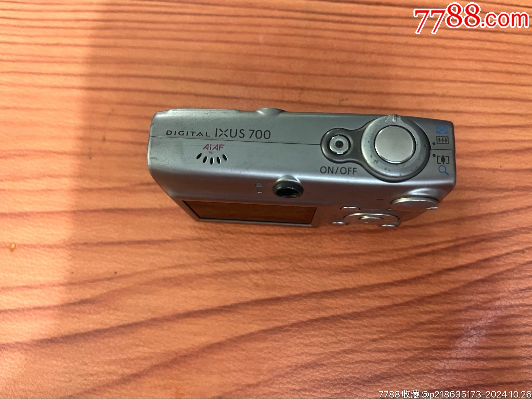 佳能ixus700卡片相機ccd相機_價格500元_第3張_