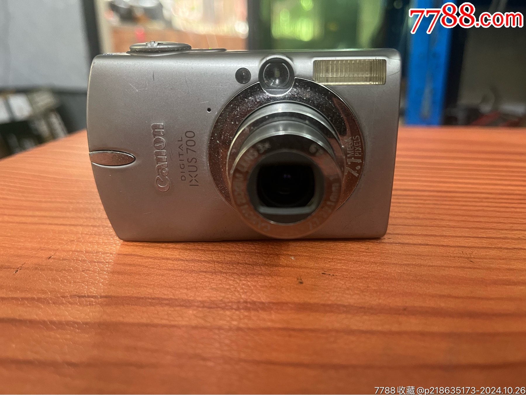 佳能ixus700卡片相機ccd相機_價格500元_第7張_