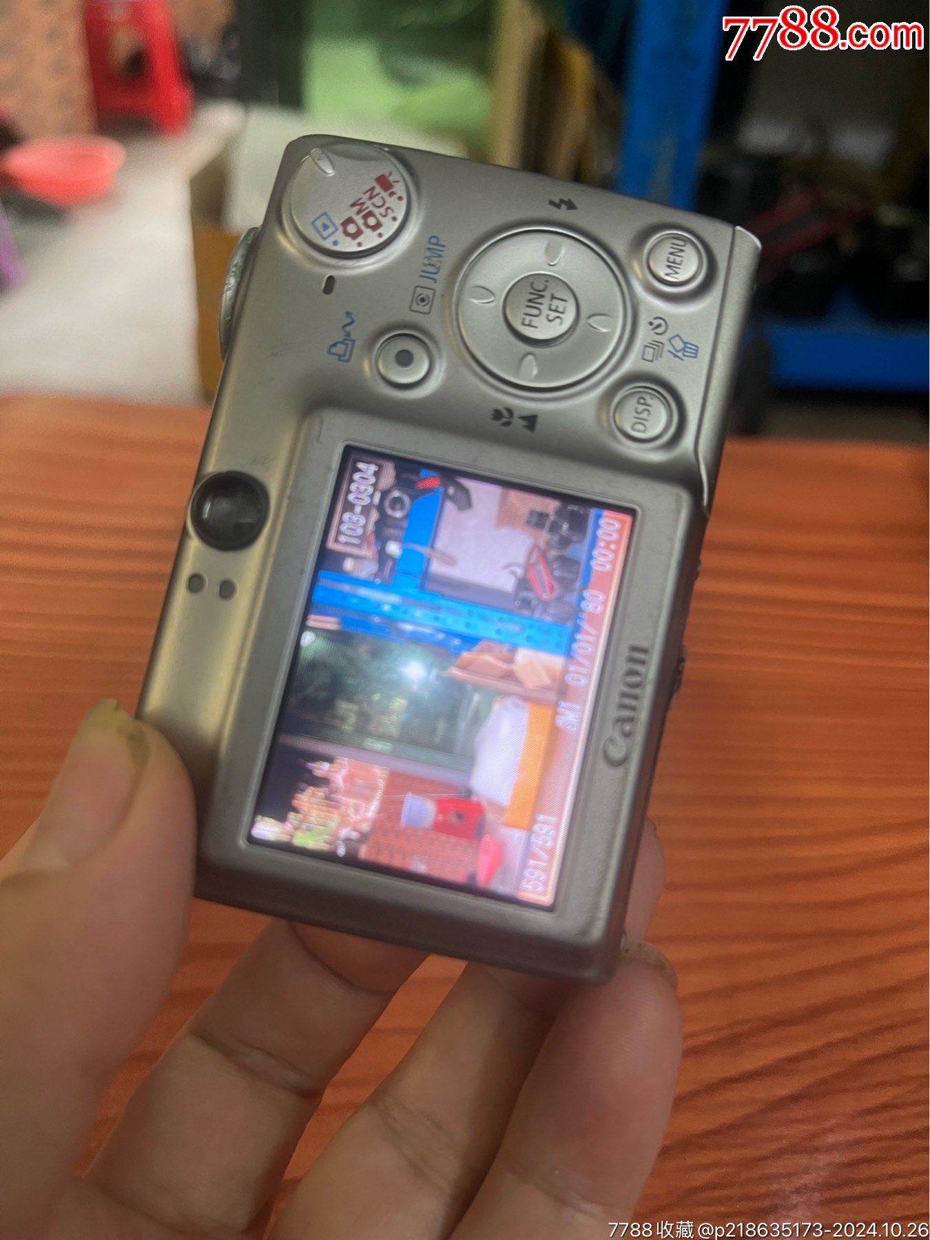 佳能ixus700卡片相機ccd相機_價格500元_第8張_