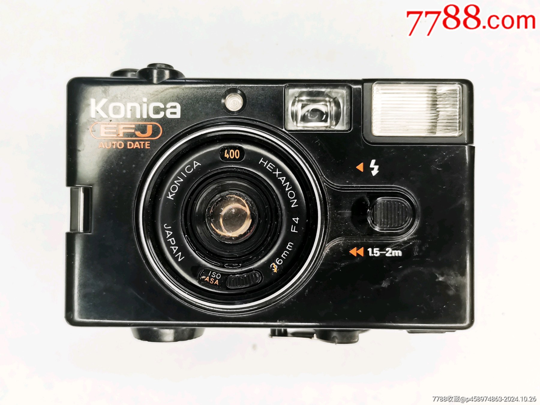 konica柯尼卡胶片相机胶卷相机中古董相机傻瓜相机老式相机