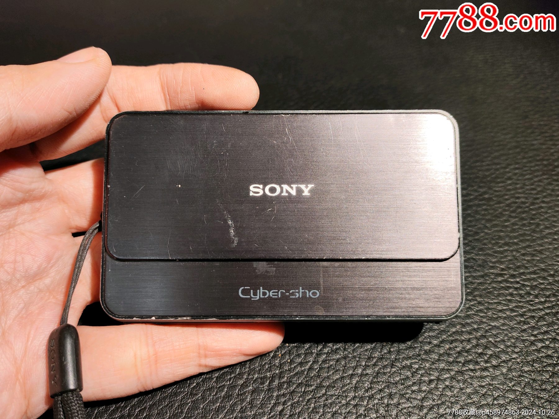 索尼黑色卡片机数码相机小型微单网红ccd相机卡片相机