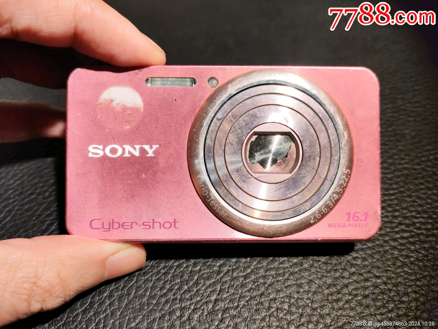 索尼粉色卡片机数码相机小型微单网红ccd相机卡片相机