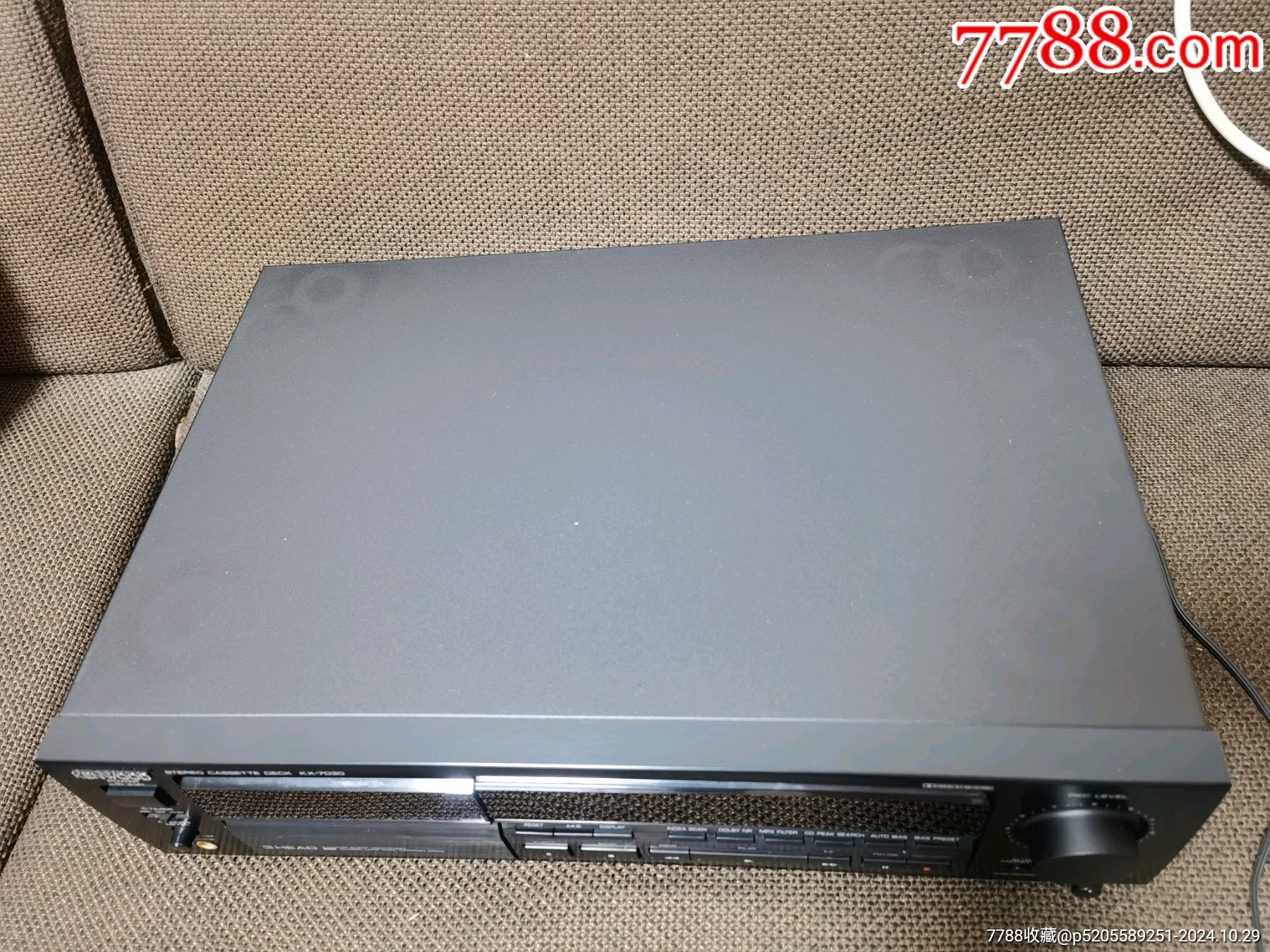 建伍三磁頭中高端卡座KX-7030（電動開啟艙門）_價格152元_第10張_