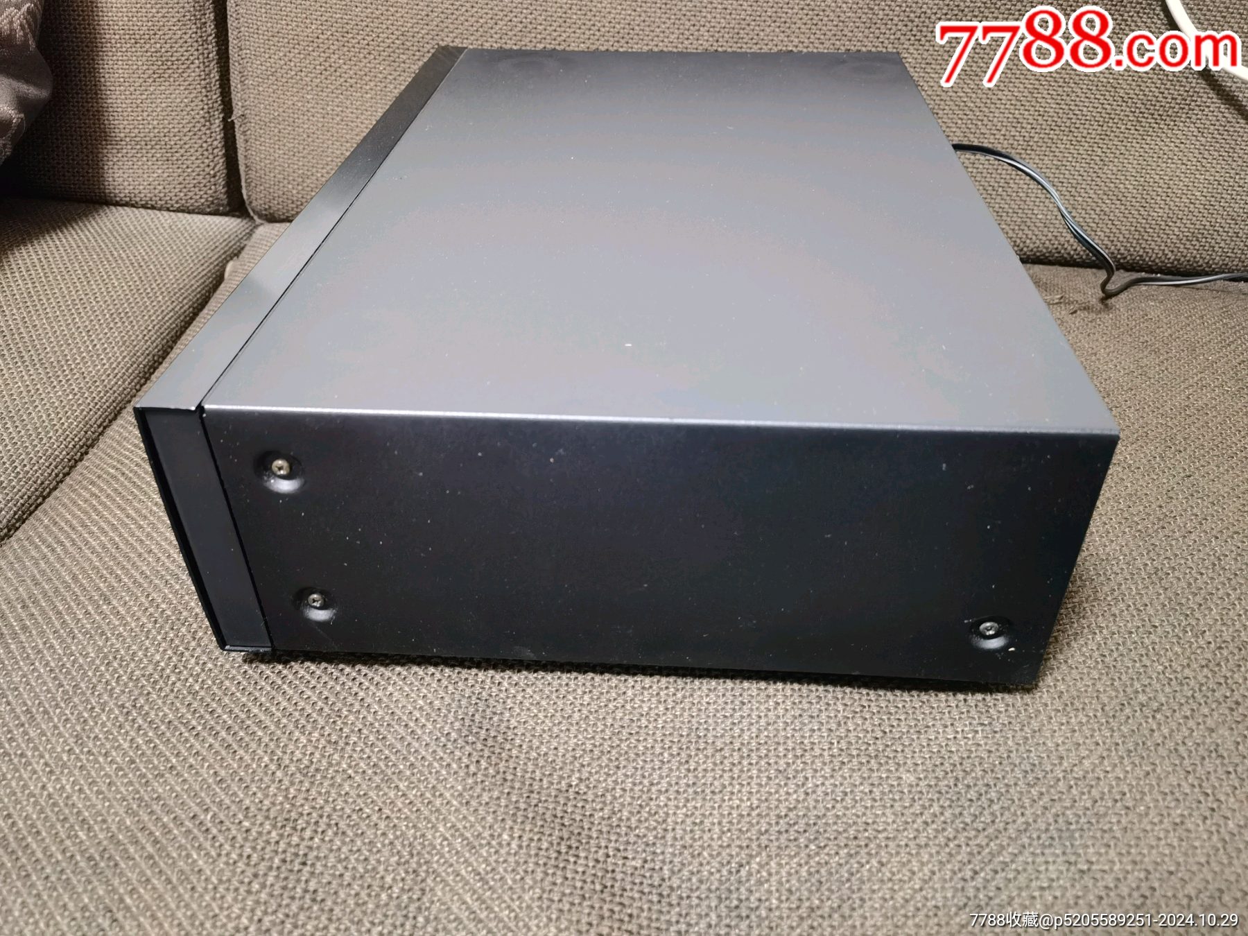 建伍三磁頭中高端卡座KX-7030（電動開啟艙門）_價格152元_第11張_