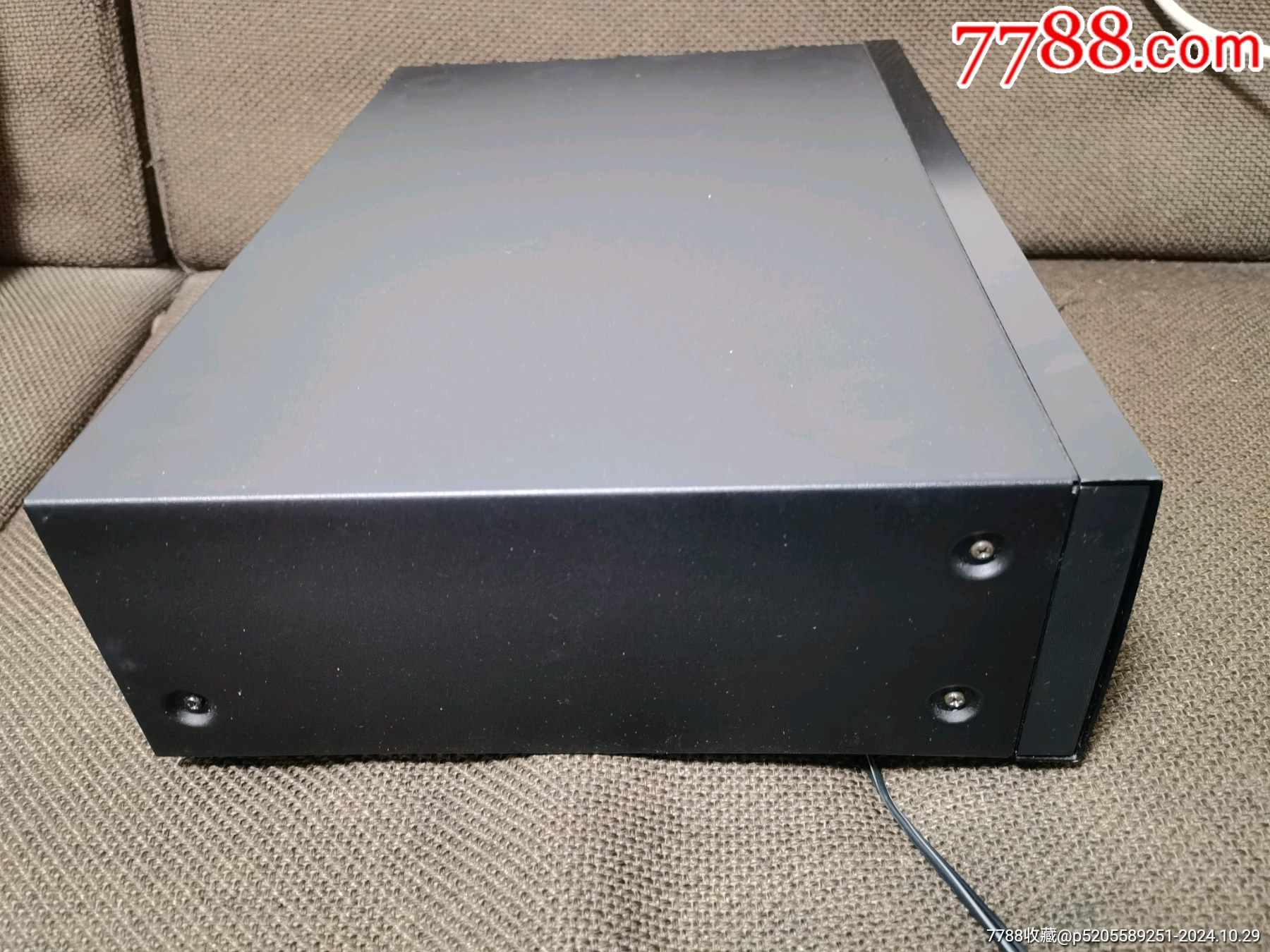 建伍三磁頭中高端卡座KX-7030（電動開啟艙門）_價格152元_第12張_