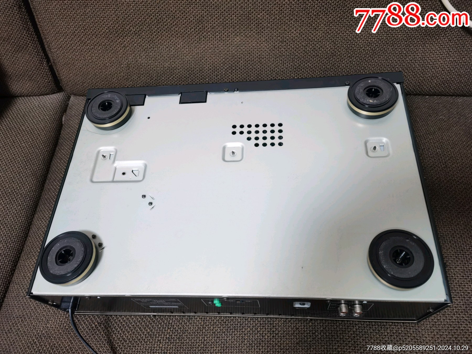 建伍三磁頭中高端卡座KX-7030（電動開啟艙門）_價格152元_第17張_