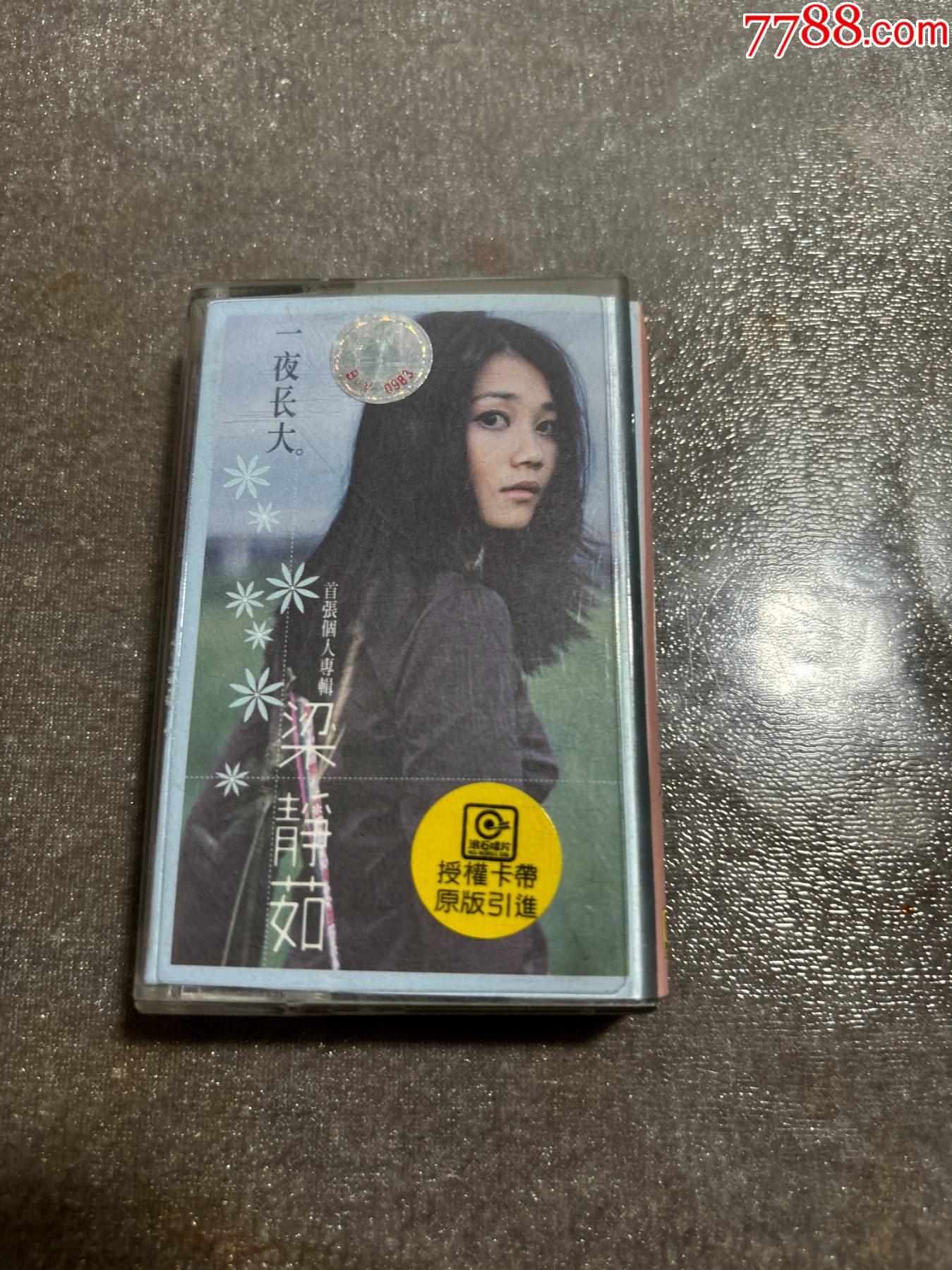 歌曲磁帶看圖拍_價(jià)格1元_第1張_