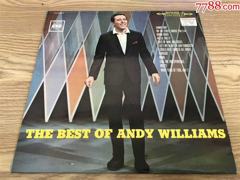 TheBestOfAndyWilliams12寸黑膠箱77_價(jià)格10元_第1張_