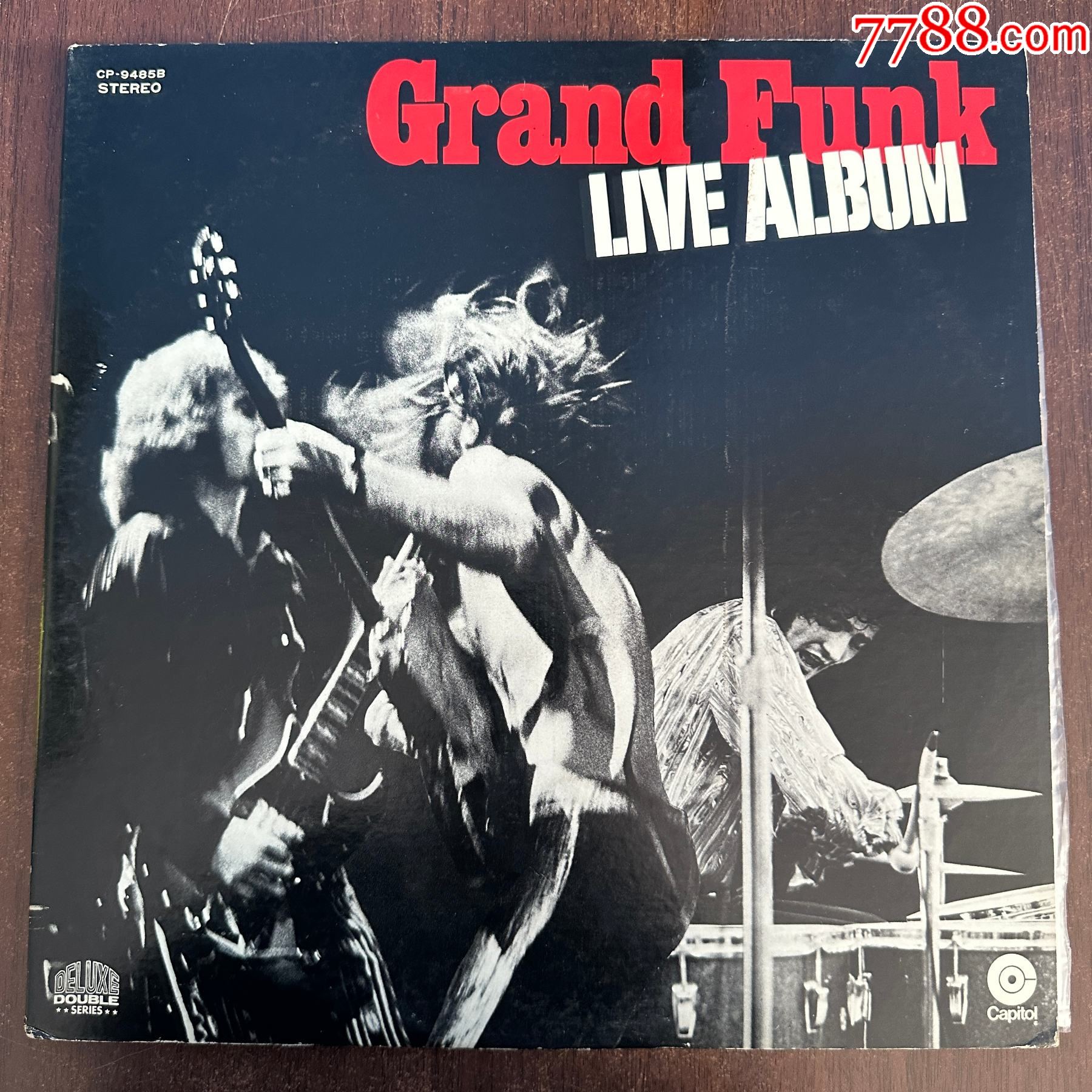 摇滚乐队grandfunkrailroad12寸黑胶2lpa86