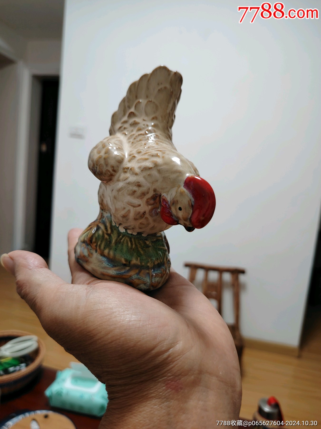 唐三彩　骨董品 ◇旧家蔵出◇古美術 中国古玩 唐時代 唐三彩花孤 古賞物 骨董