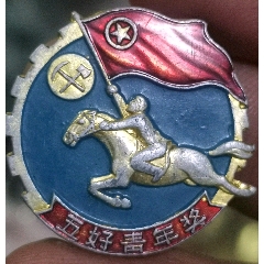 1962年徽章五好青年獎?wù)?au39451603)_魯南秣馬厲兵