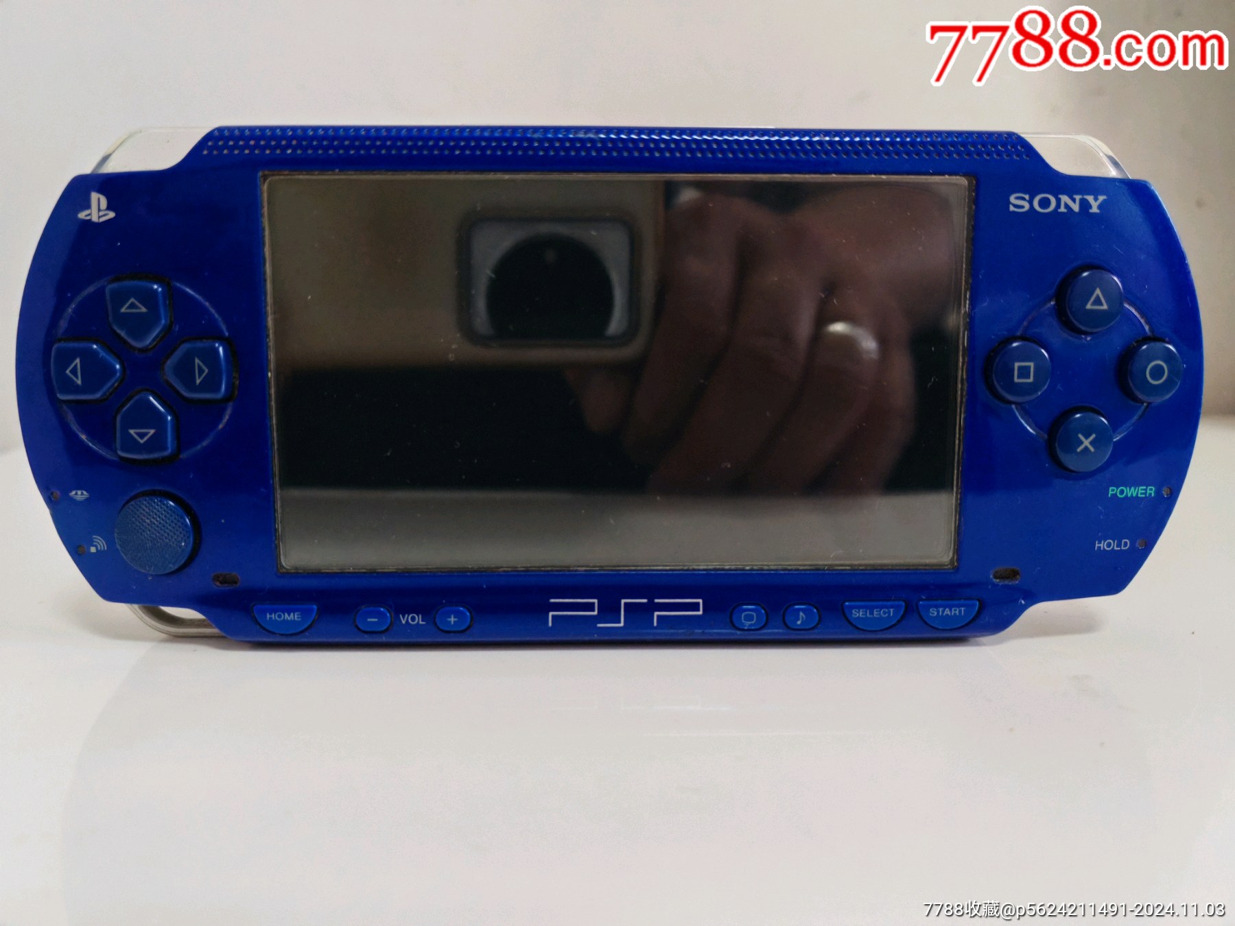 蓝色索尼psp游戏1000-价格:100元-au39457201-psp/游戏机 -加价-7788