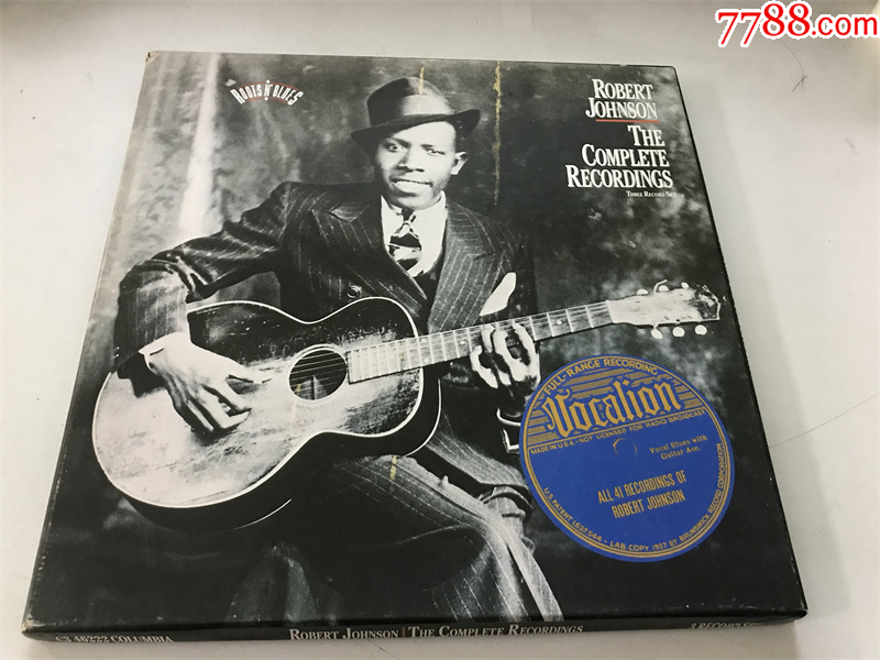 罗伯特约翰逊–12寸2lp箱12少盘1