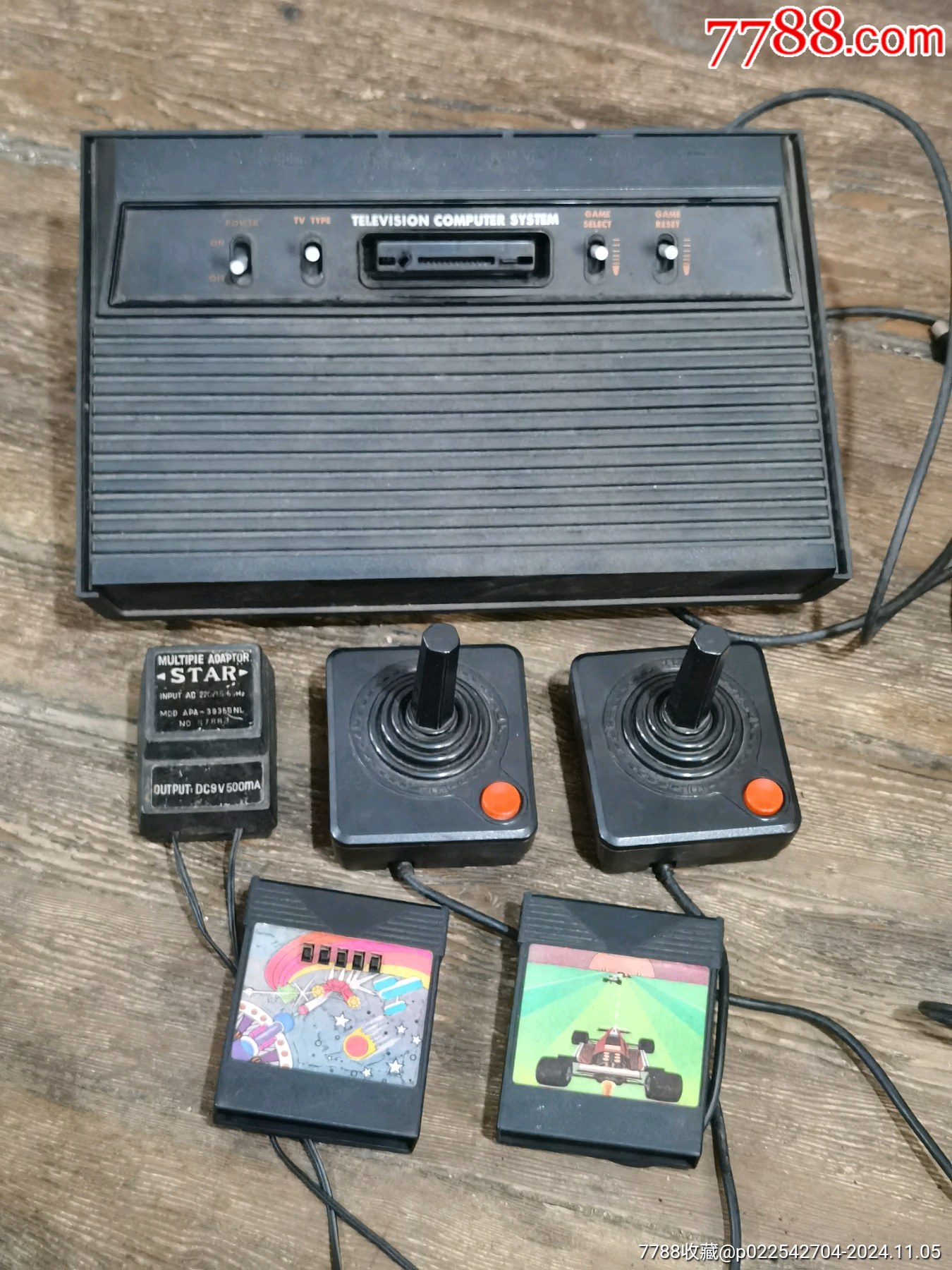 雅达利2600游戏机atari怀旧古董游戏机