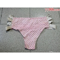女式老式花布短裤裤衩内裤特制