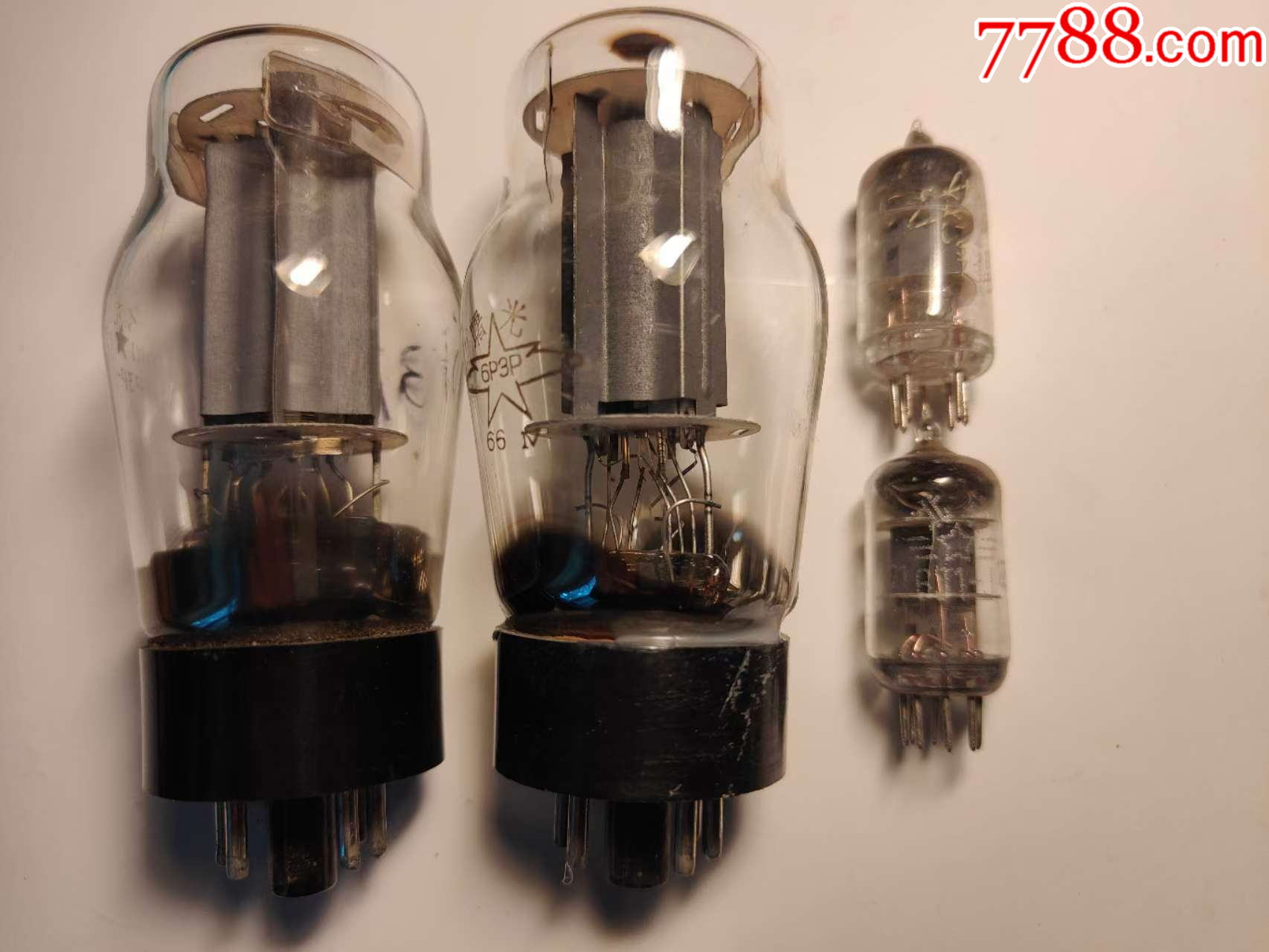6JI五极管和6P3P四极功放管各一对__【7788收藏__收藏热线】