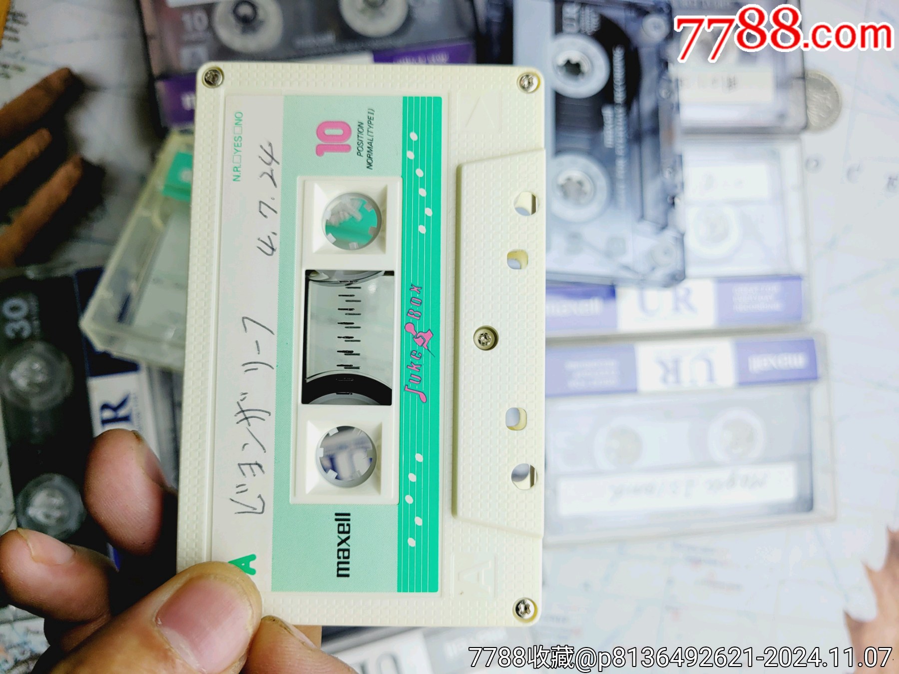 九本日本一手來的磁帶有萬勝阿霞等大品牌。_價(jià)格20元【日本精選優(yōu)品】_第5張_