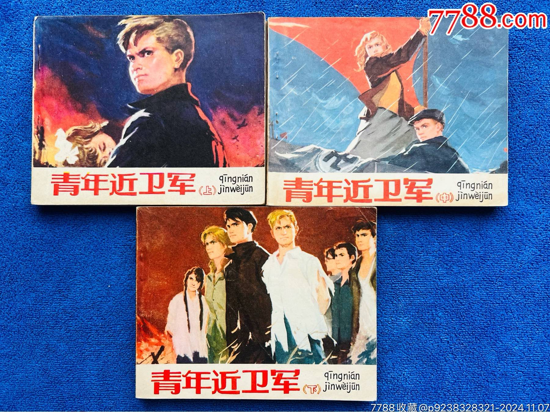 青年近卫军(上中下)_价格35元【天水人】_第1张