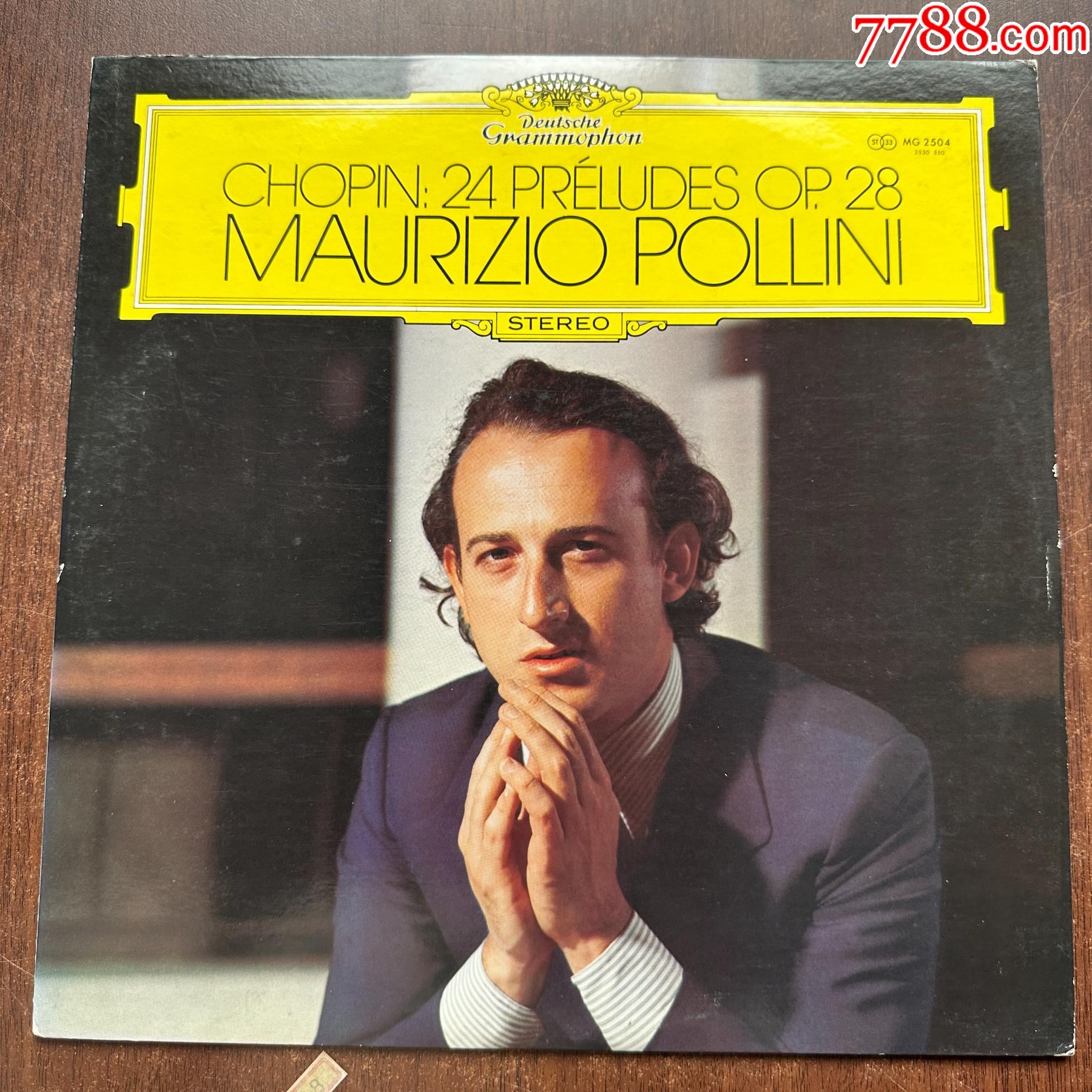 肖邦24首前奏曲波利尼钢琴独奏12寸黑胶lpa34