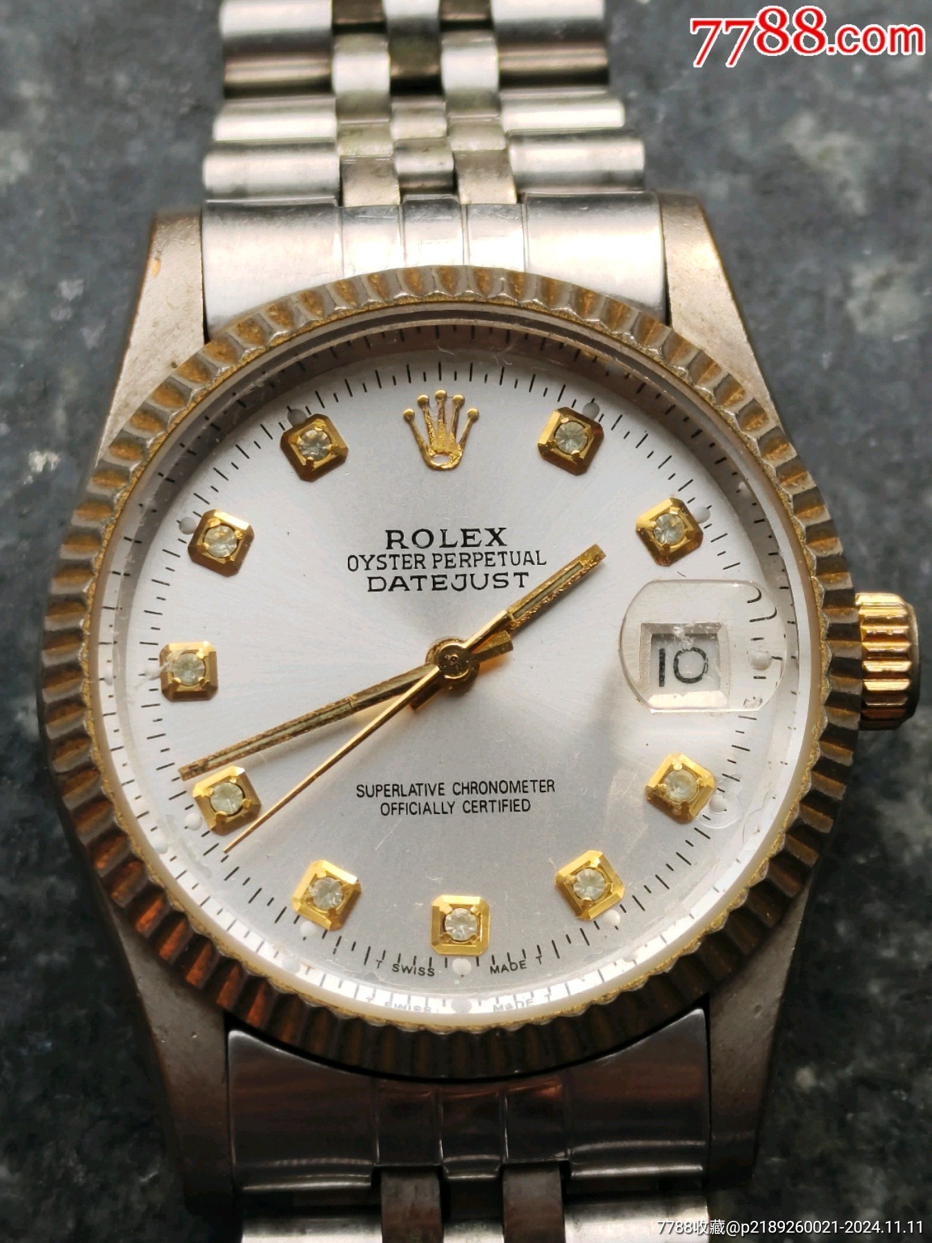 >7788收藏__收藏热线>加价>手表/腕表>进口机械自动男士腕表,全原装