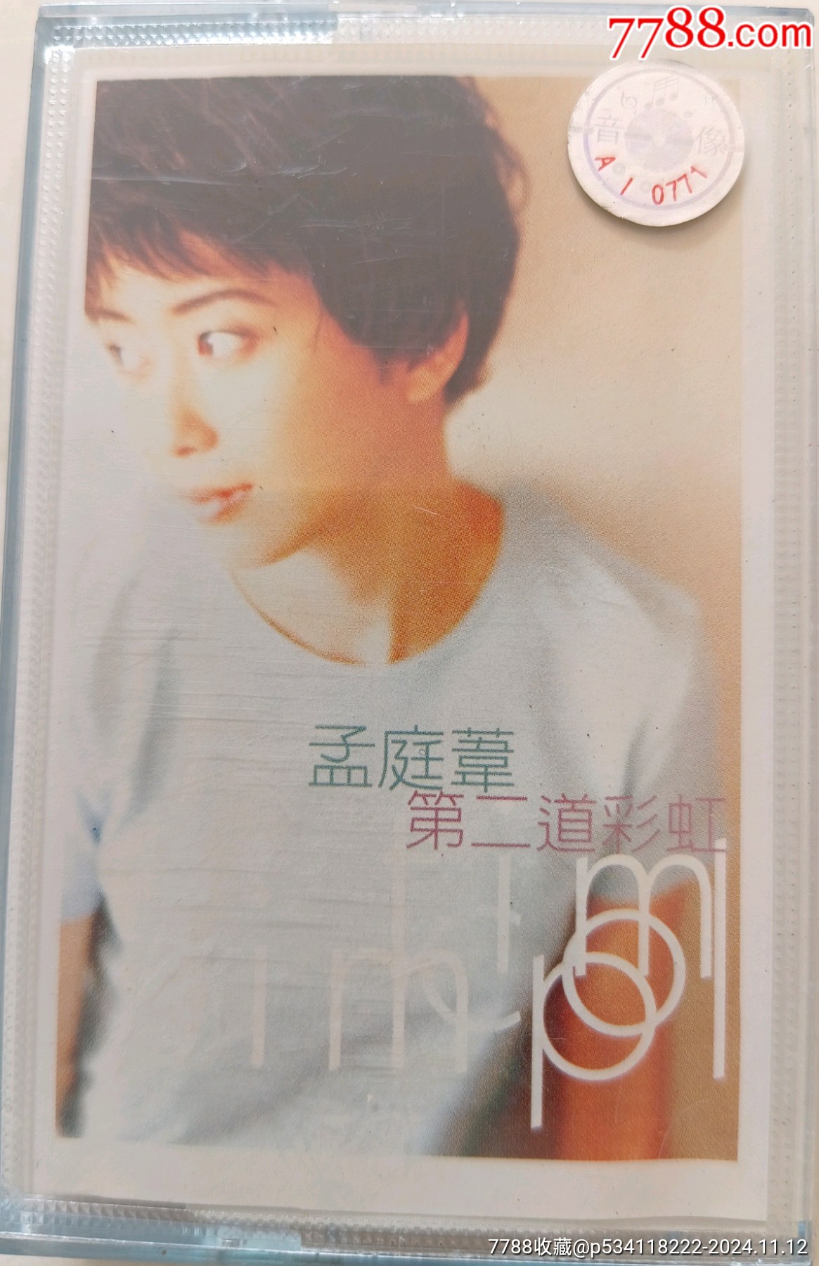 第二道彩虹孟庭苇