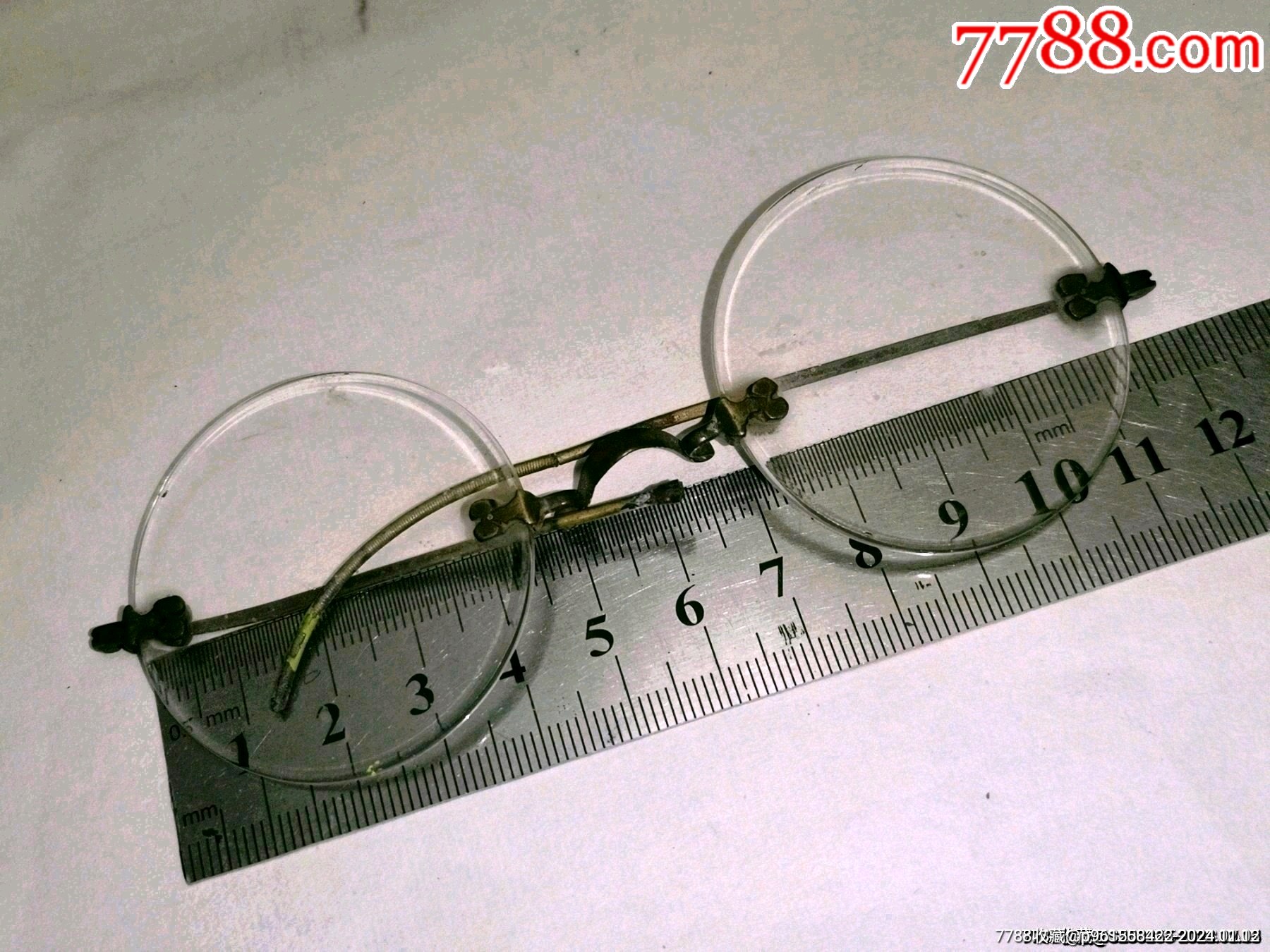 民国时期三山老眼镜_价格319元【乡音悠悠】_第1张