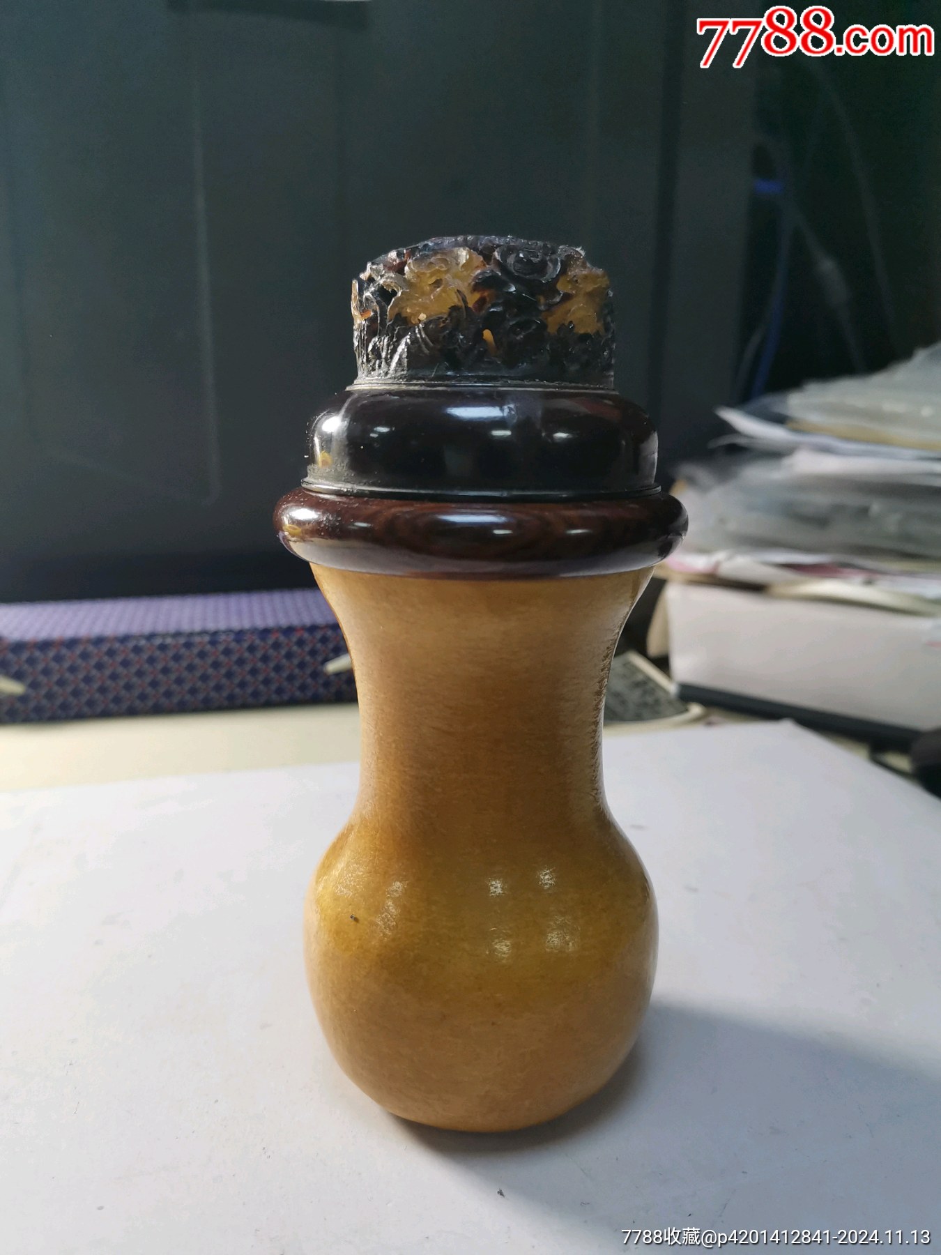 葫芦虫具一个蝈蝈罐儿详情见图以图为准