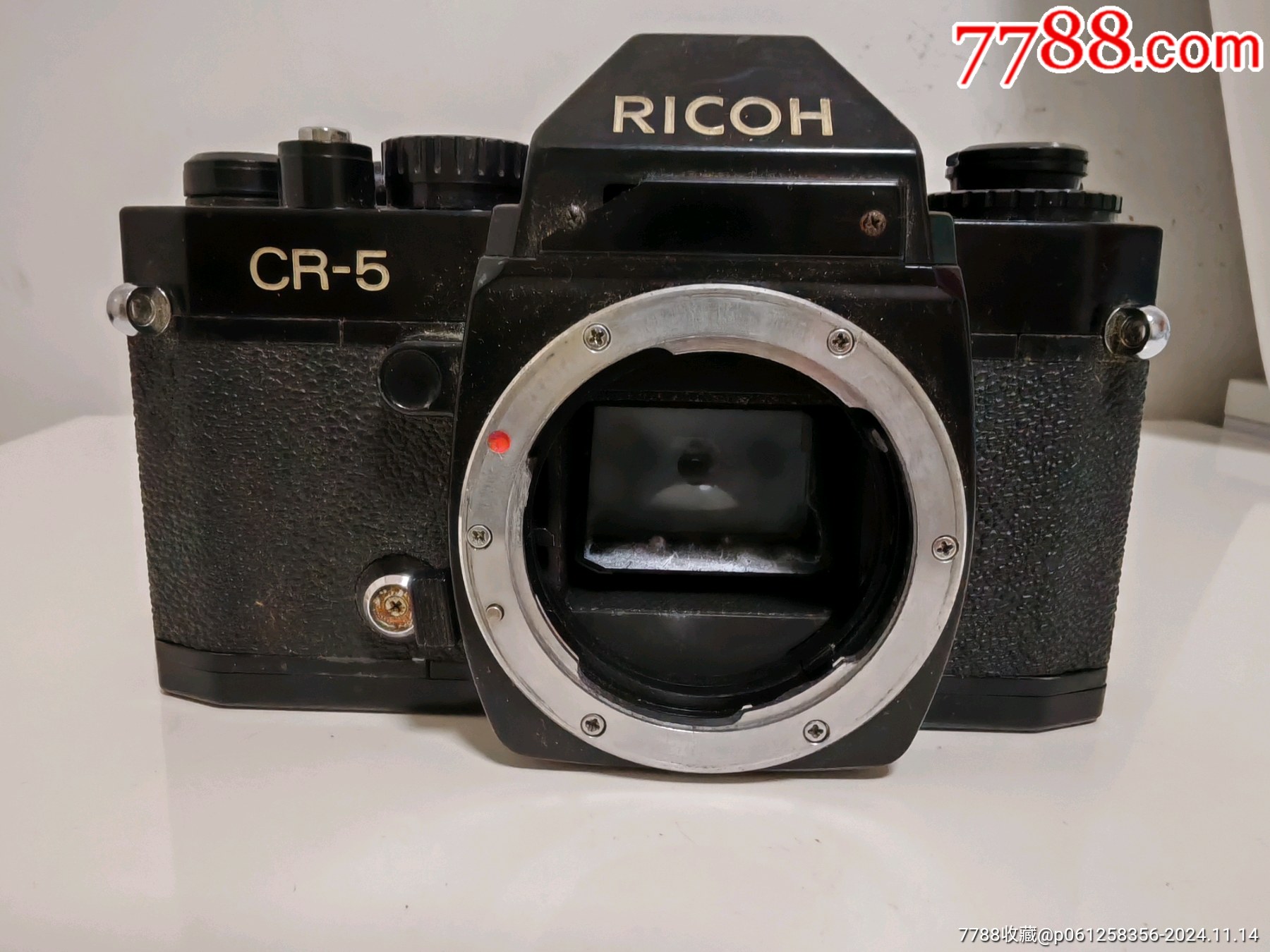 ricoh/理光cr-5胶卷机械相机-单反相机-7788收藏