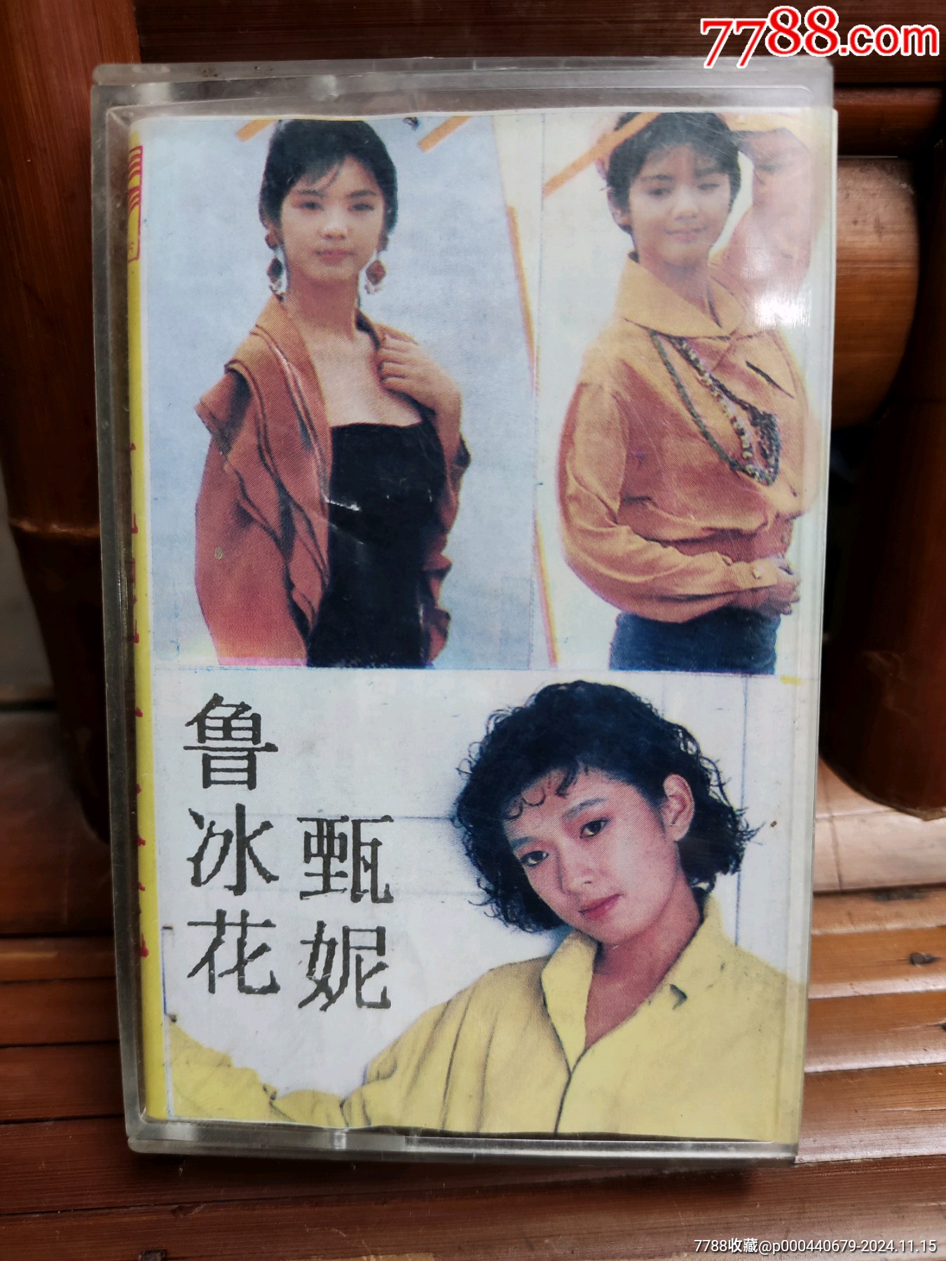 甄妮鲁冰花拍前看简介