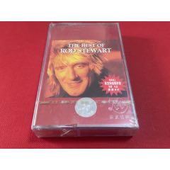 [磁帶]RodStewart|洛德斯圖爾特精選|國內(nèi)正版|全新未拆封