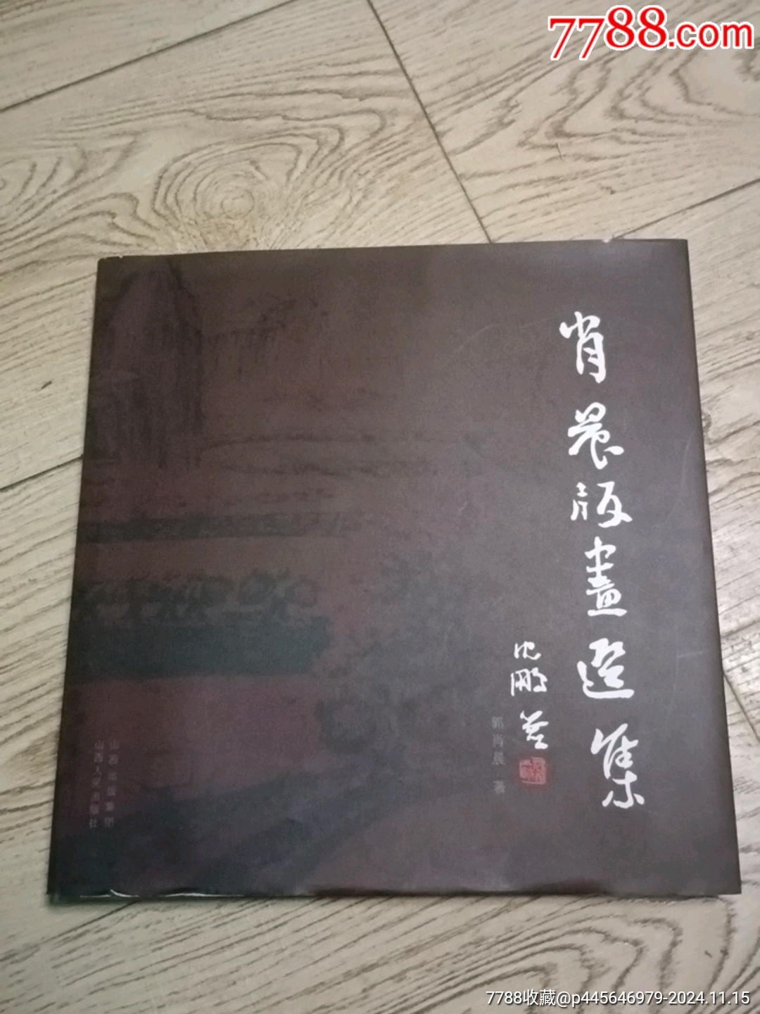 肖晨版畫選集_價(jià)格30元【山西老舊貨】_第1張_