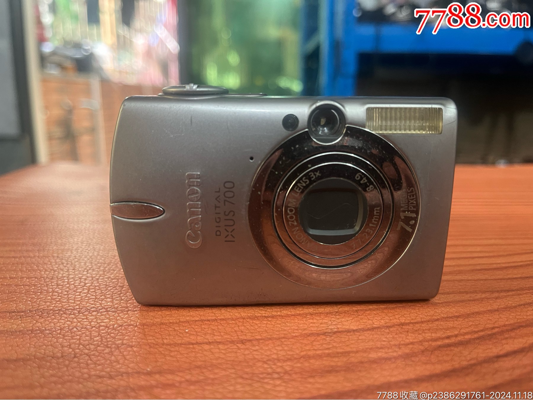 佳能ixus700卡片相機ccd相機_價格511元_第2張_