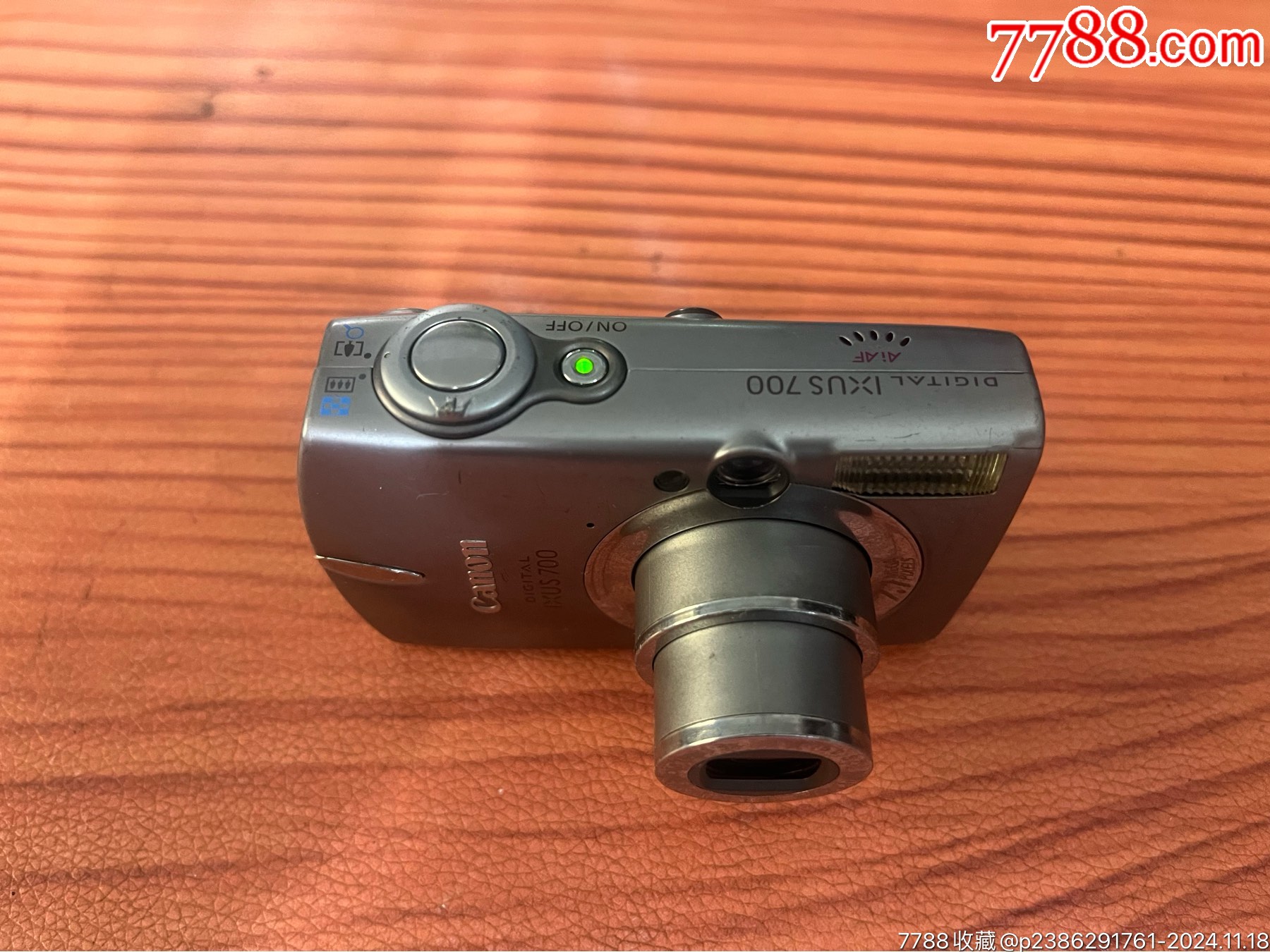 佳能ixus700卡片相機ccd相機_價格511元_第6張_