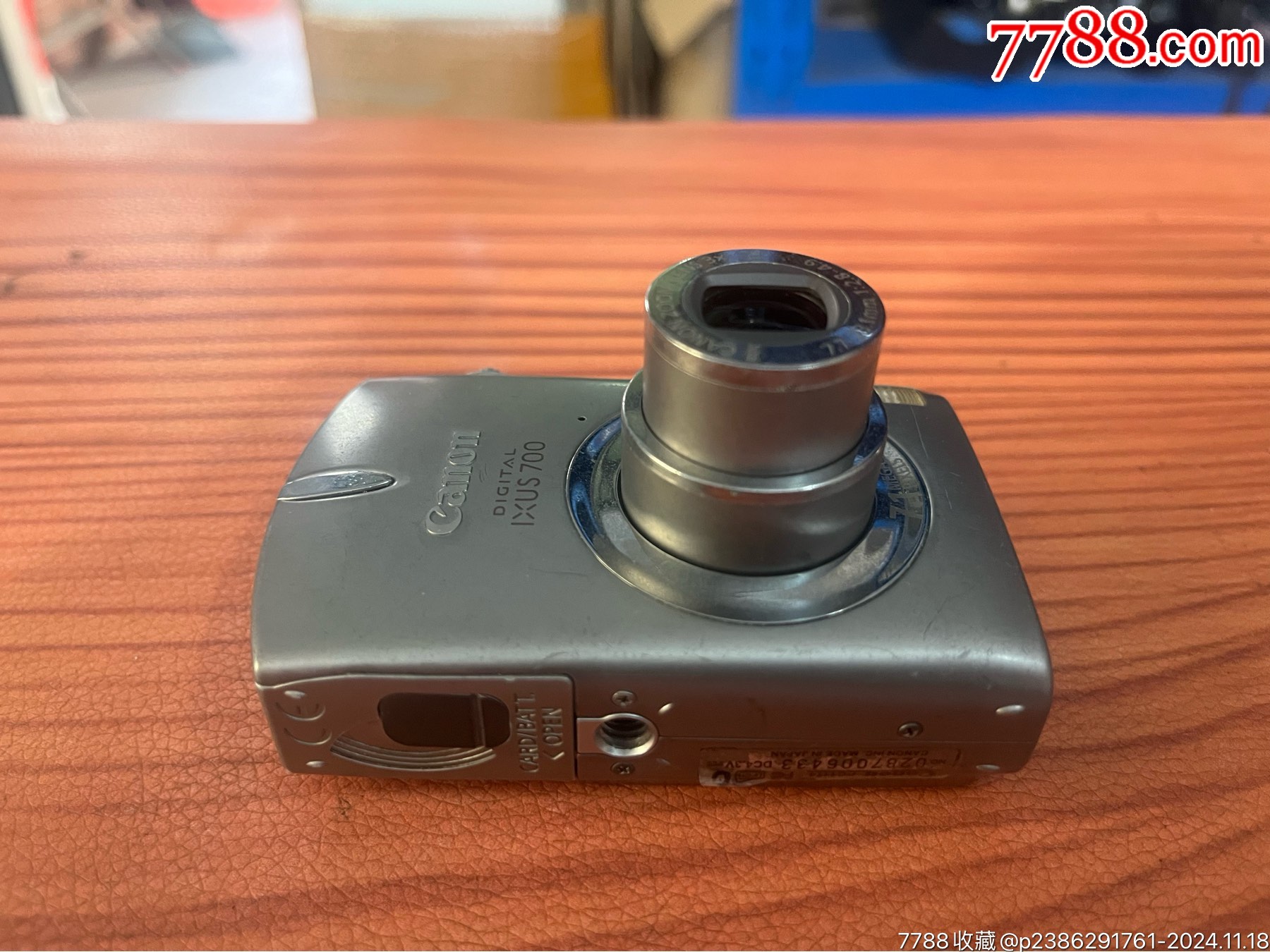 佳能ixus700卡片相機ccd相機_價格511元_第7張_