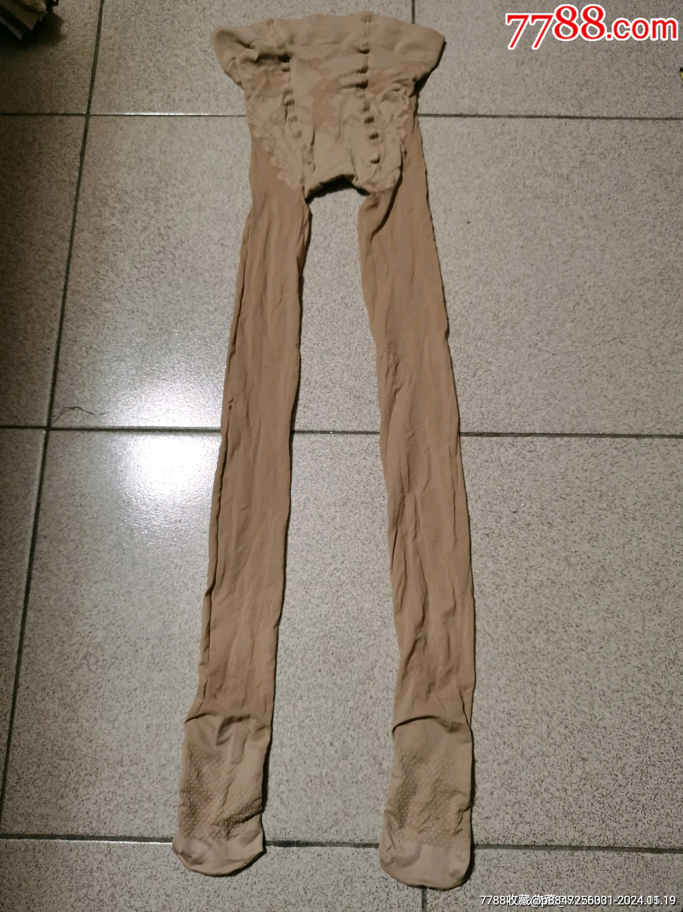 旧尼龙连裤袜丝袜肉丝袜尺寸小