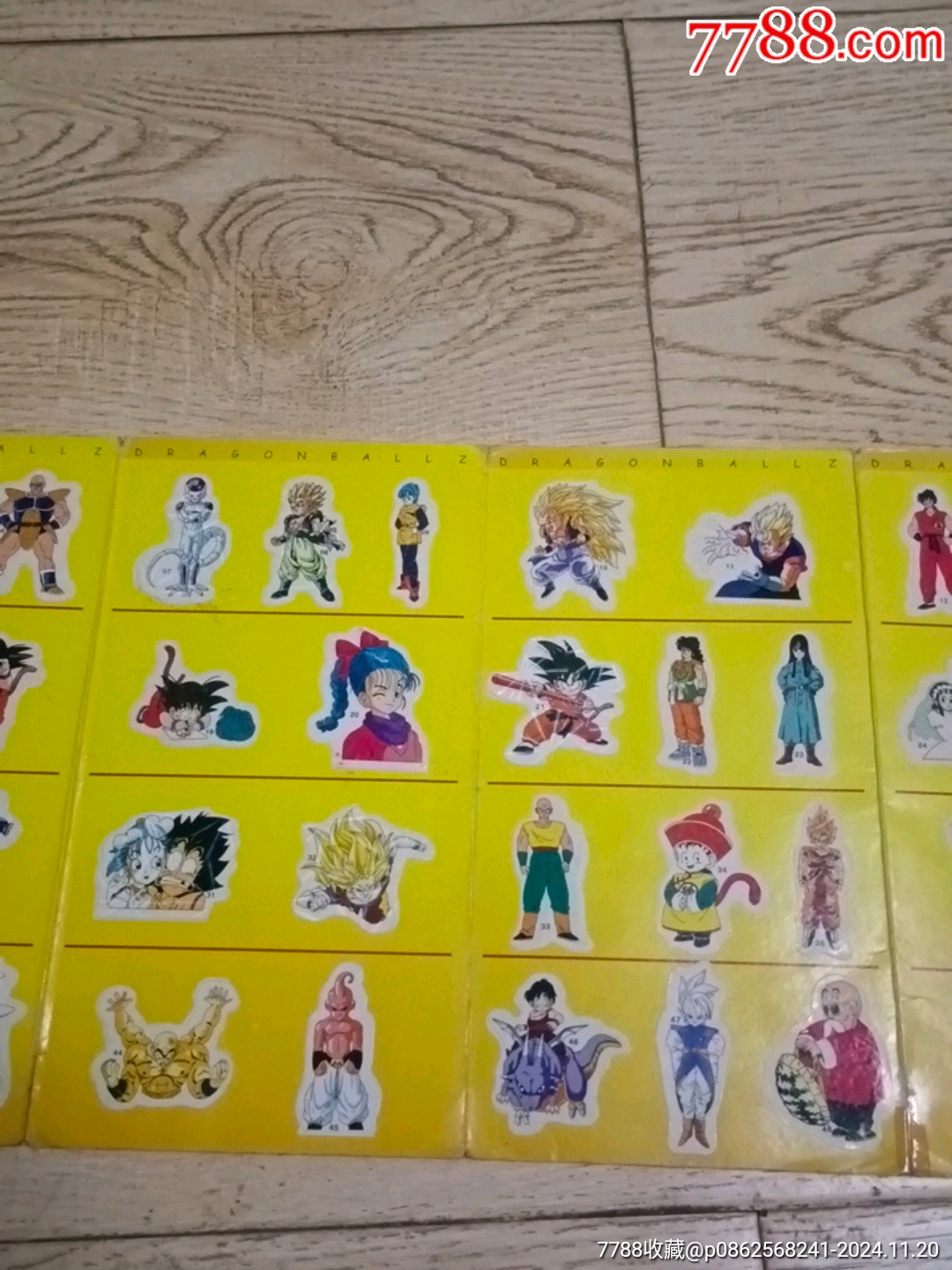 七龍珠異形貼紙_價格10元【山西老舊貨】_第3張_