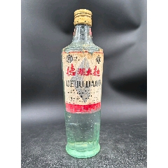 八十年代44～46度540毫升湖南德湖大曲一瓶