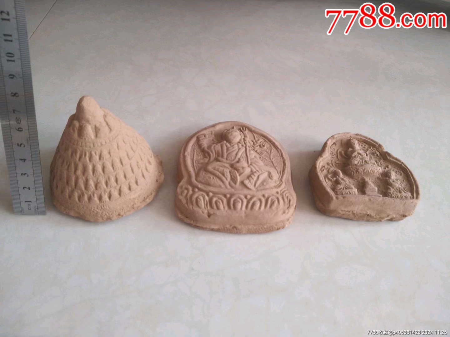 3種陶佛陶塔_價(jià)格900元【鞏昌雄鎮(zhèn)】_第1張_