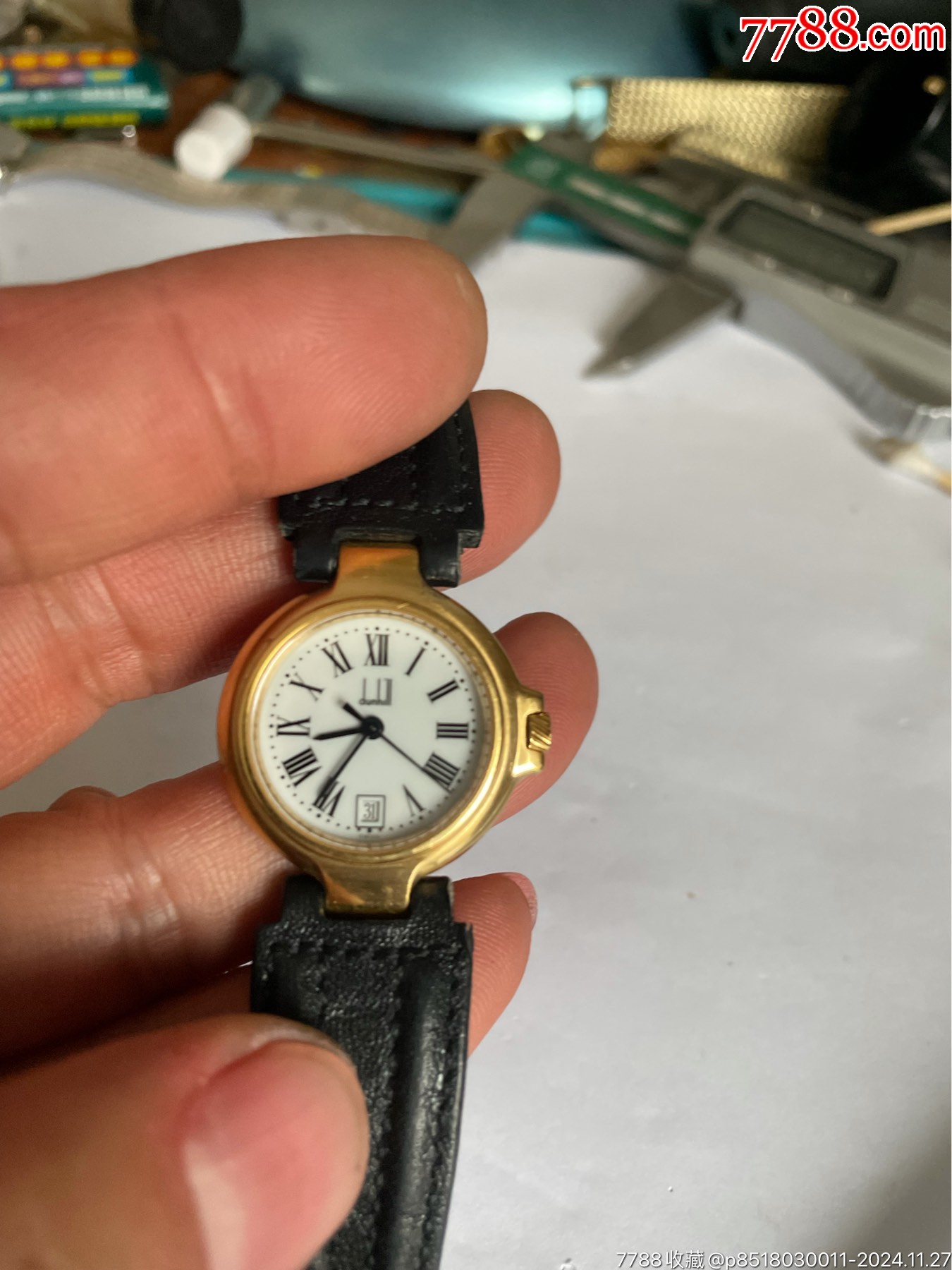 好品瑞士产登喜路女石英表_手表/腕表_非凡表业【7788收藏__收藏热线