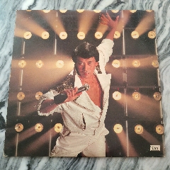12寸黑胶lp大碟张学友粤语版1986年中国唱片广州分公司出版发行