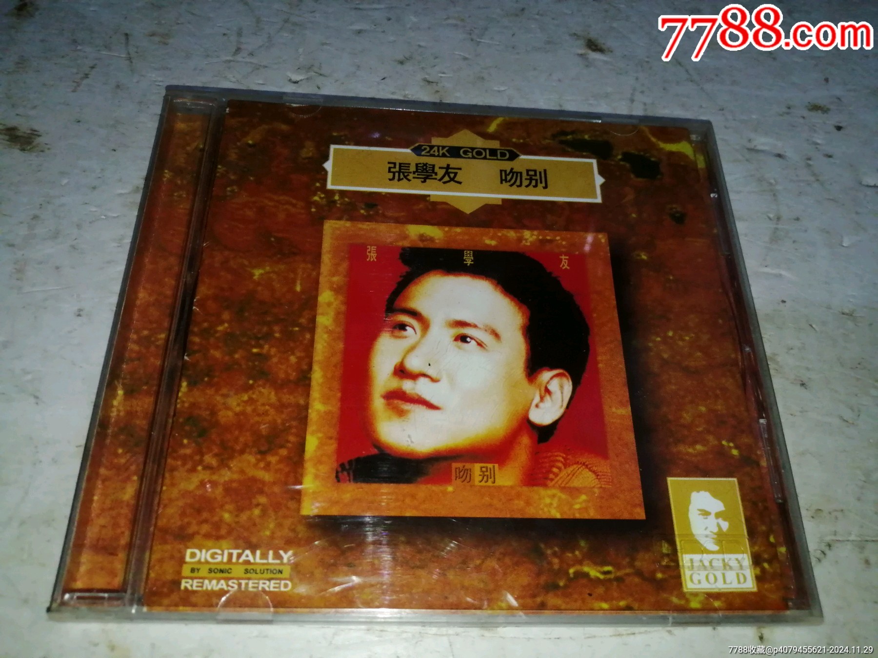 张学友:吻别CD_音乐CD_图片价格_收藏交易_7788集卡网