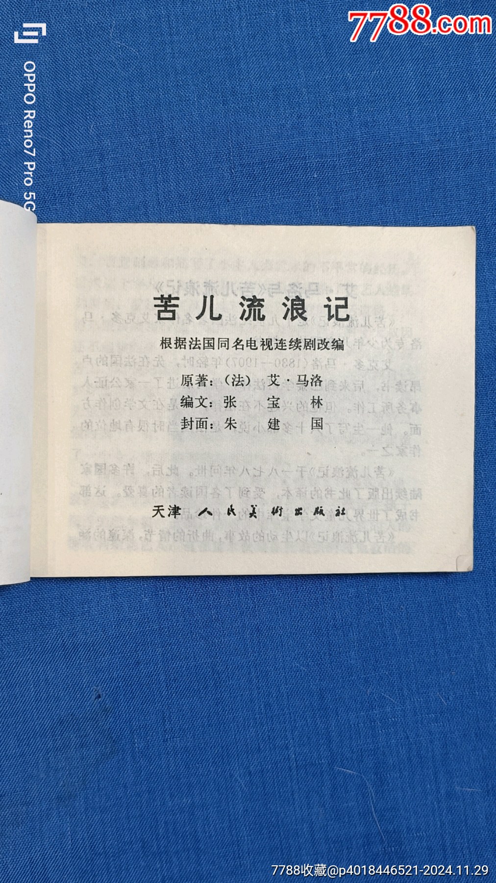 苦兒流浪記_價格10元_第4張_